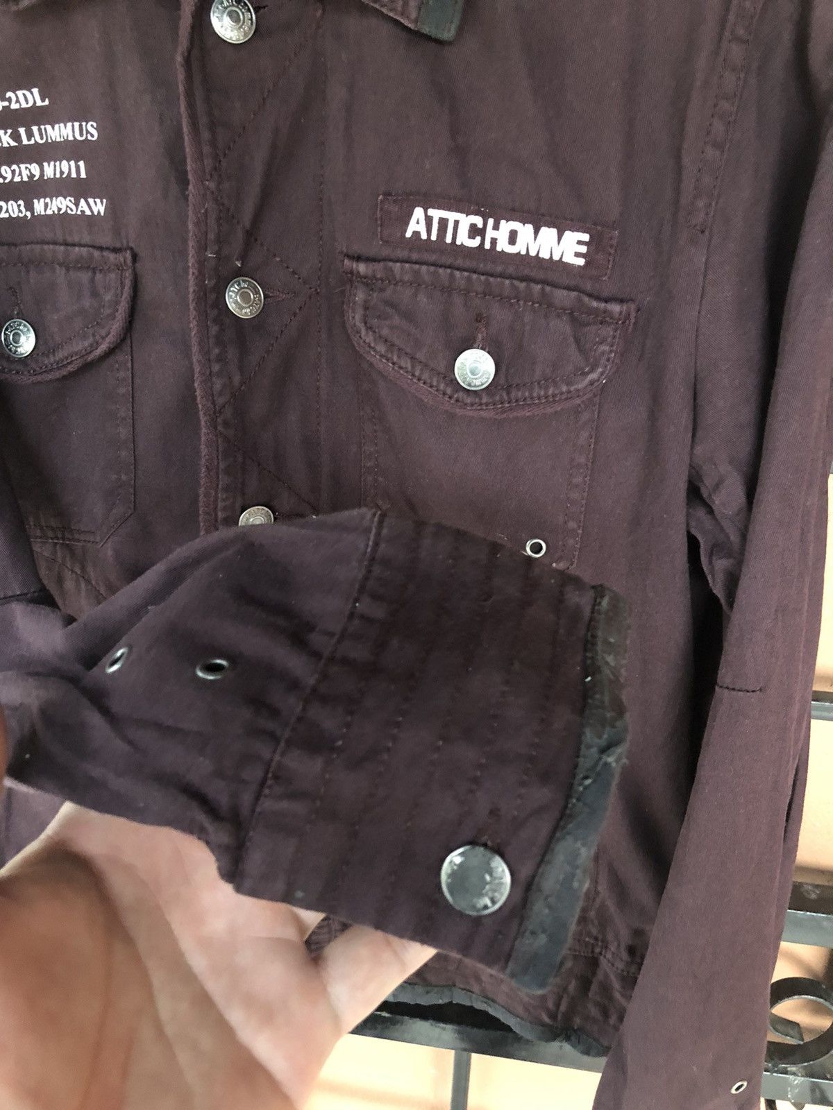 In The Attic Japanese Punk In The Attic Jacket Size US M / EU 48-50 / 2 - 7 Thumbnail