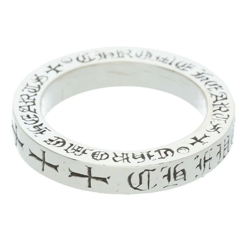 Chrome Hearts US 6 CHROME HEARTS 3mm FUCK YOU RING SILVER Size ONE SIZE - 4 Thumbnail