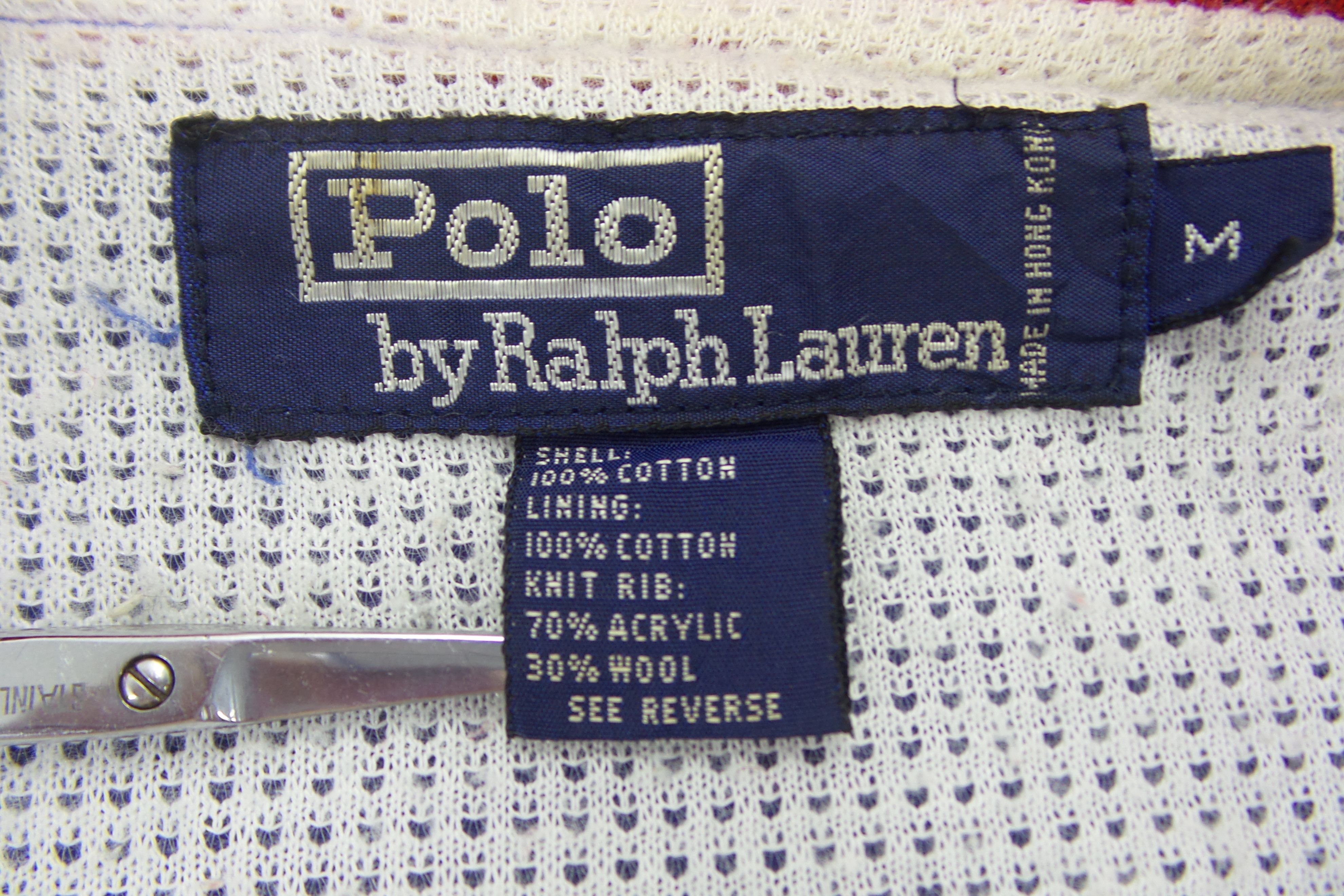 Polo Ralph Lauren × Ralph Lauren Polo Ralph Lauren Light Zipper Jackets Size US M / EU 48-50 / 2 - 3 Thumbnail