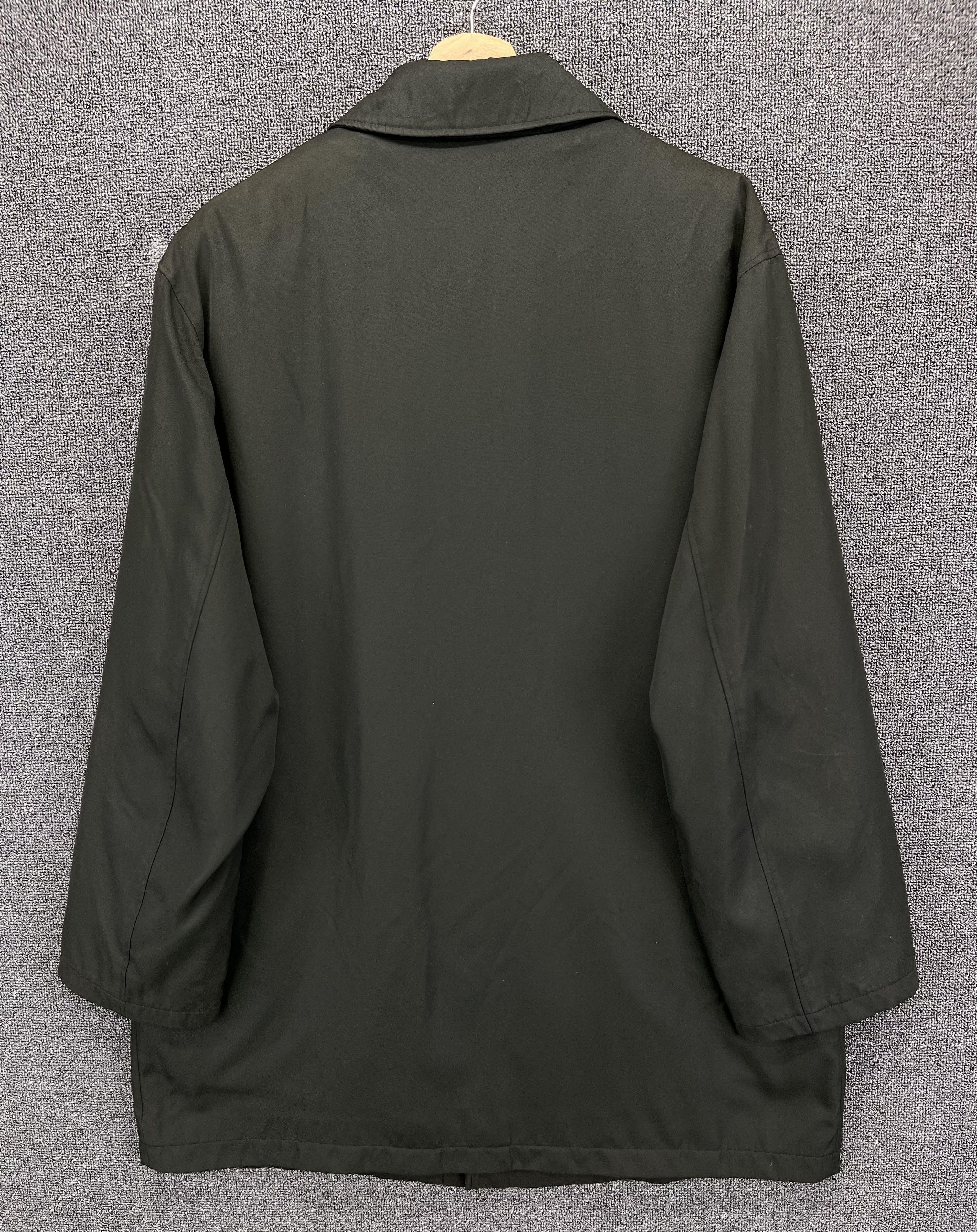 Yves Saint Laurent Vintage Yves Saint Laurent Luxury Button Up Coat Jacket Size US L / EU 52-54 / 3 - 14 Thumbnail