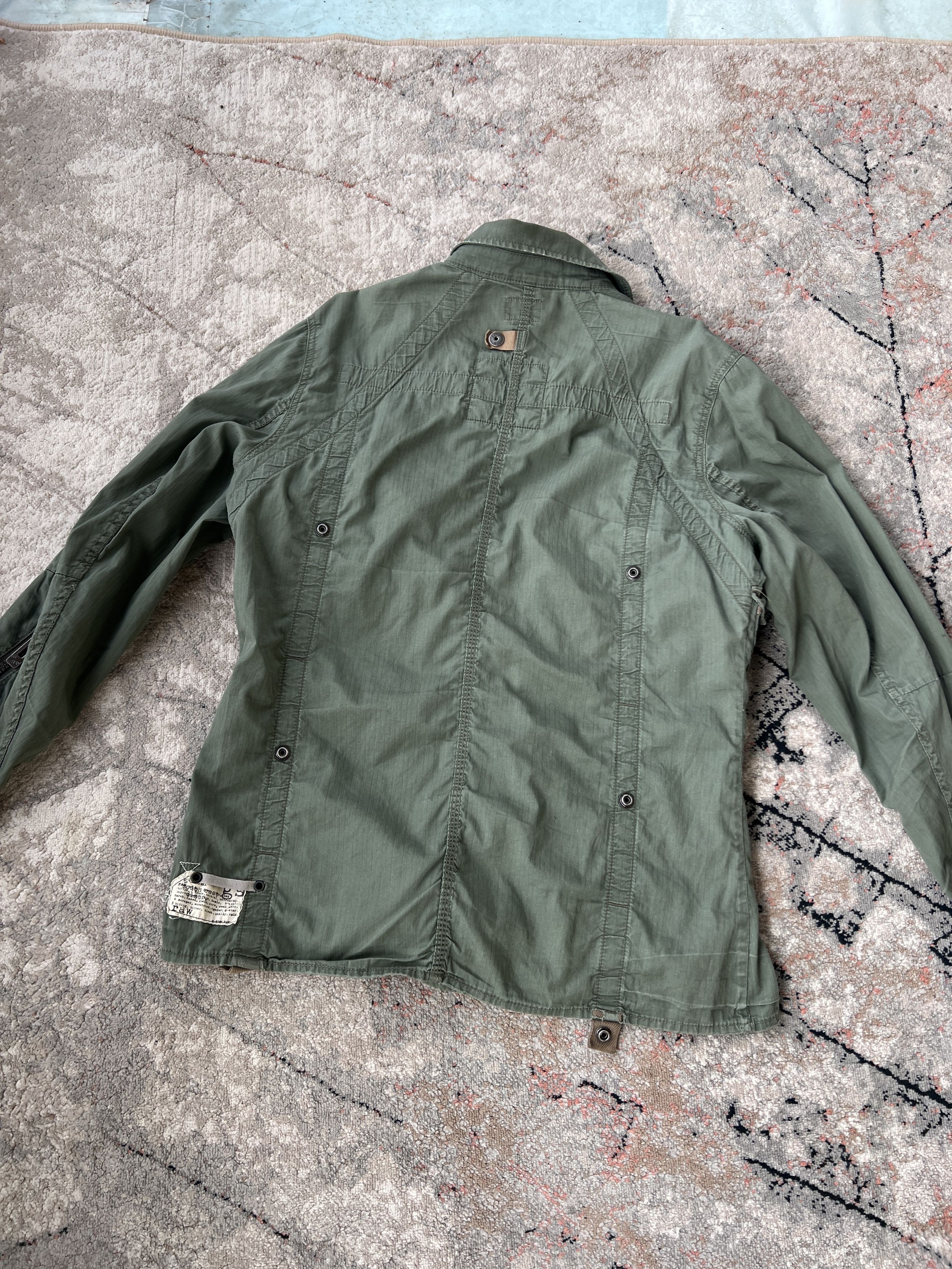 G-Star G-Star Raw Vintage Jacket Size US XL / EU 56 / 4 - 15 Thumbnail