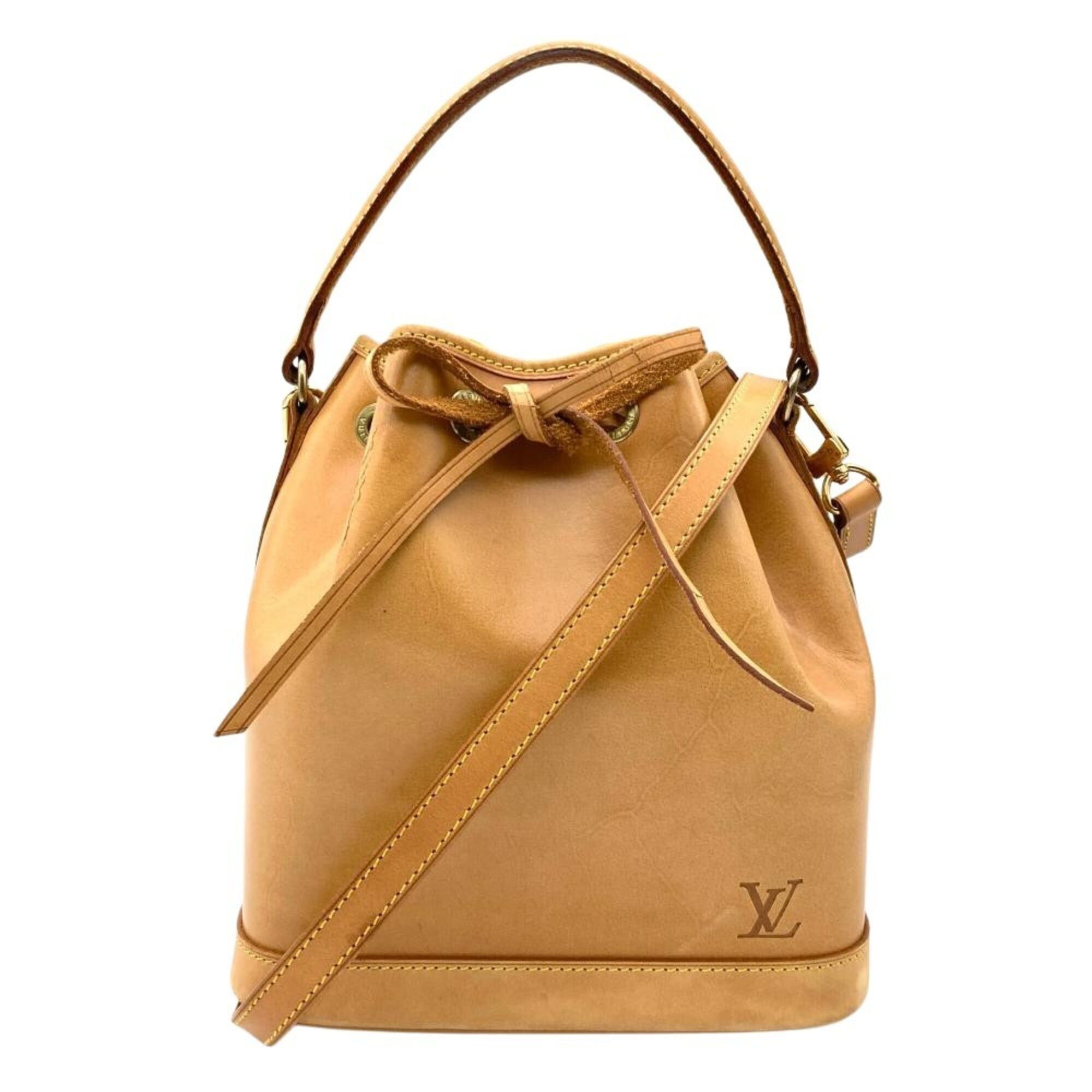 Louis Vuitton Louis Vuitton 15th Anniversary Mini Noé Handbag Nomade M43528 Beige A20993 Women's Size ONE SIZE - 1 Thumbnail