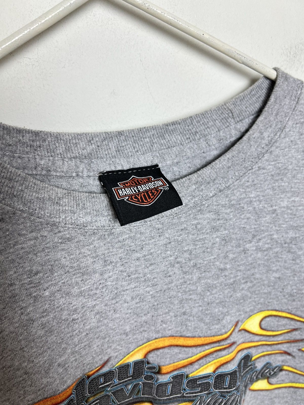 Harley Davidson harley davidson y2k lazy boys flames longsleeve vintage Size US M / EU 48-50 / 2 - 9 Thumbnail