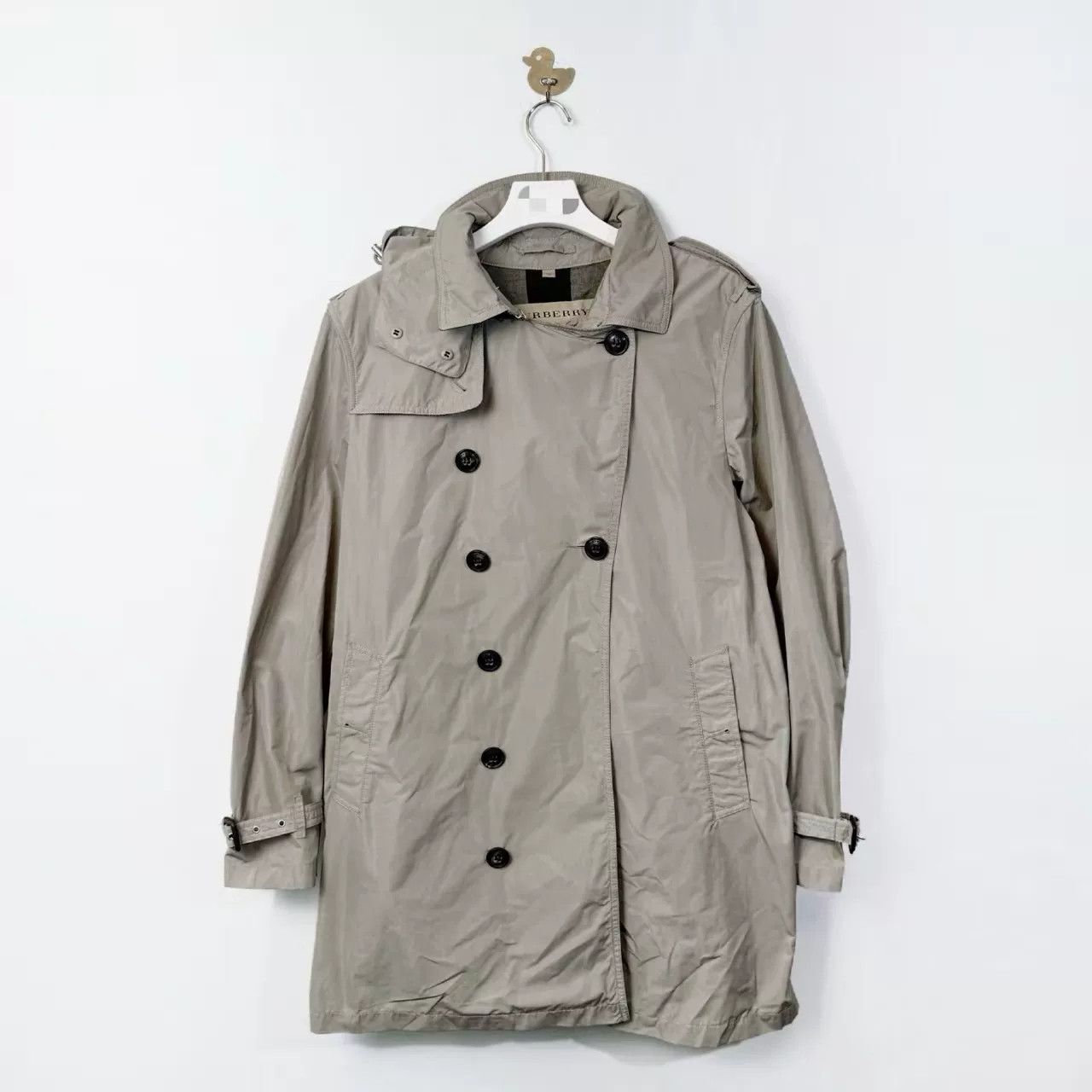 Burberry Burberry Double Breasted Trench Jacket Size XL Size US XL / EU 56 / 4 - 1 Thumbnail