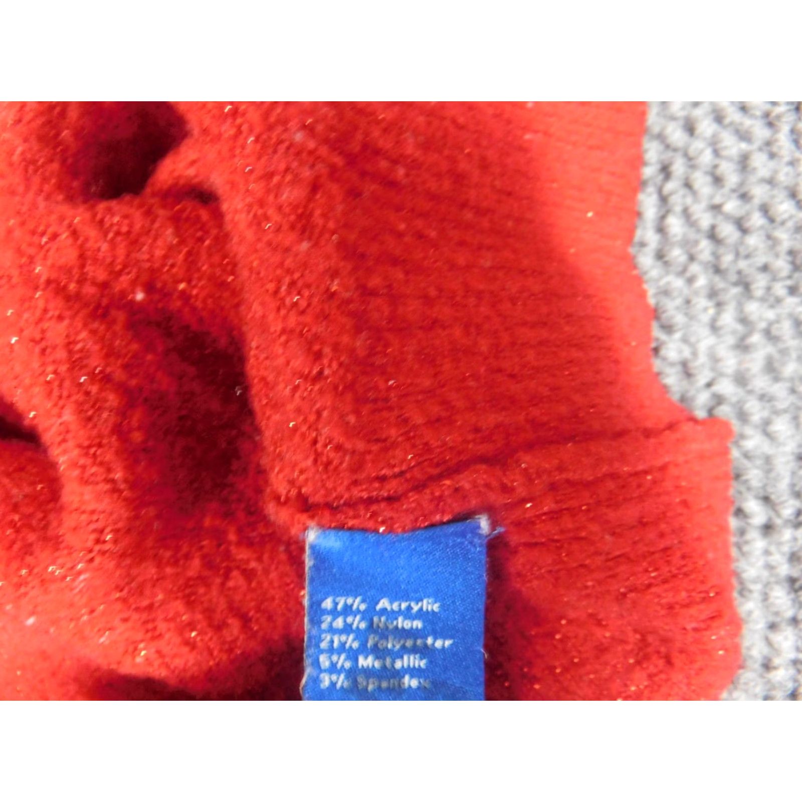 Apt. 9 Apt. 9 Womens Sweater Small Red Pullover Crewneck Knit Long Sleeve Vintage? No. 0 Size S / US 4 / IT 40 - 6 Thumbnail