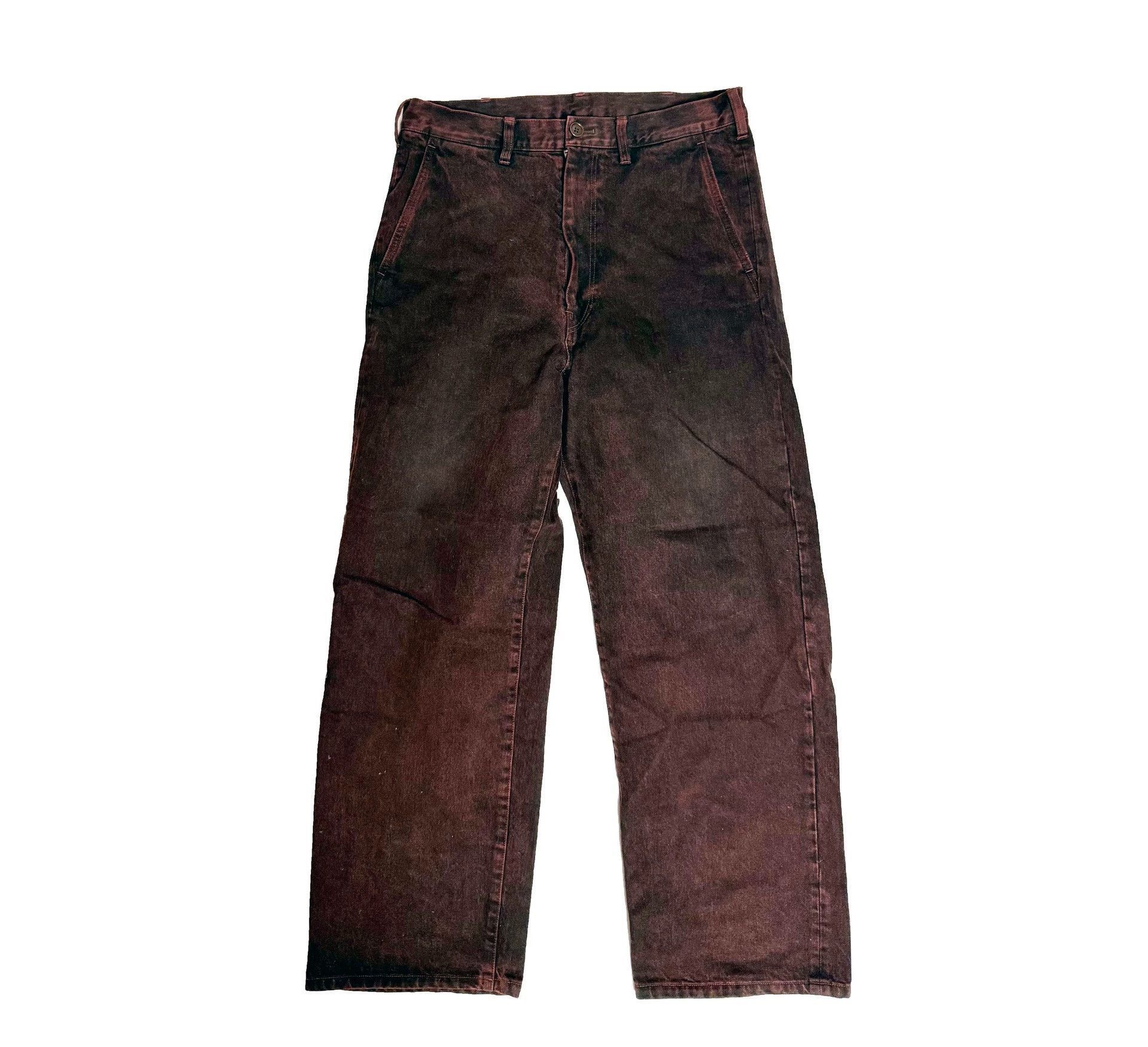 Yohji Yamamoto Multi Colored Casual Pants Size 32 Size US 32 / EU 48 - 1 Thumbnail