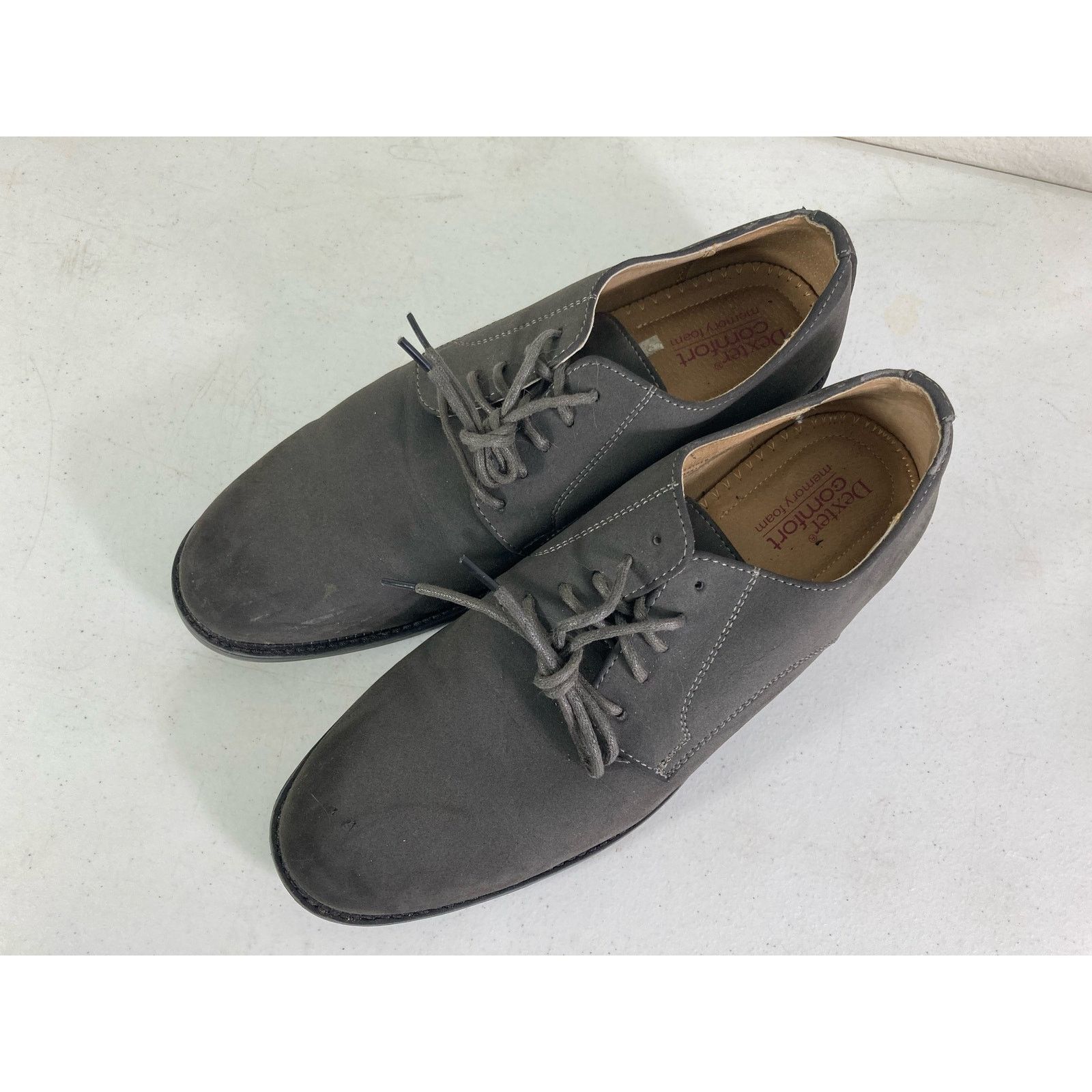 Other Dexter Leather Sock Balance Shoes Men's Gray Size 9.5 Size US 9.5 / EU 42-43 - 6 Thumbnail
