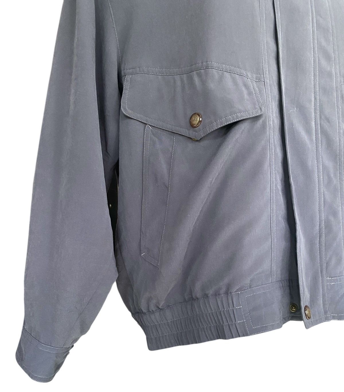 Gianni Valentino Vintage GIANNI VALENTINO Light Zipper Jacket Size US M / EU 48-50 / 2 - 6 Thumbnail