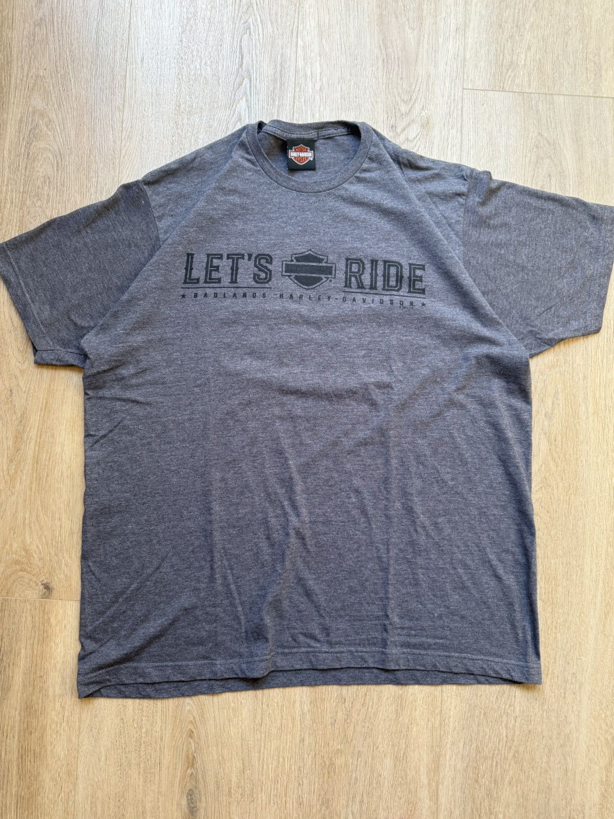 Harley Davidson Harley Davidson Badlands South Dakota Let’s Ride t-shirt Size US XL / EU 56 / 4 - 1 Thumbnail