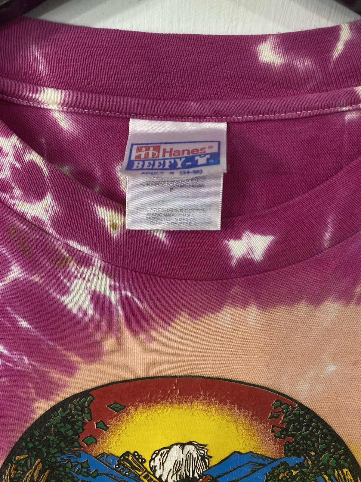 Band Tees VINTAGE GRATEFUL DEAD Tie Dye the great rock band USA shirt Size US S / EU 44-46 / 1 - 4 Thumbnail
