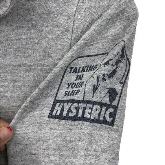 Hysteric Glamour Vtg HYSTERIC GLAMOUR JAPAN Cropped Top Approved Hoodie Size S / US 4 / IT 40 - 7 Thumbnail