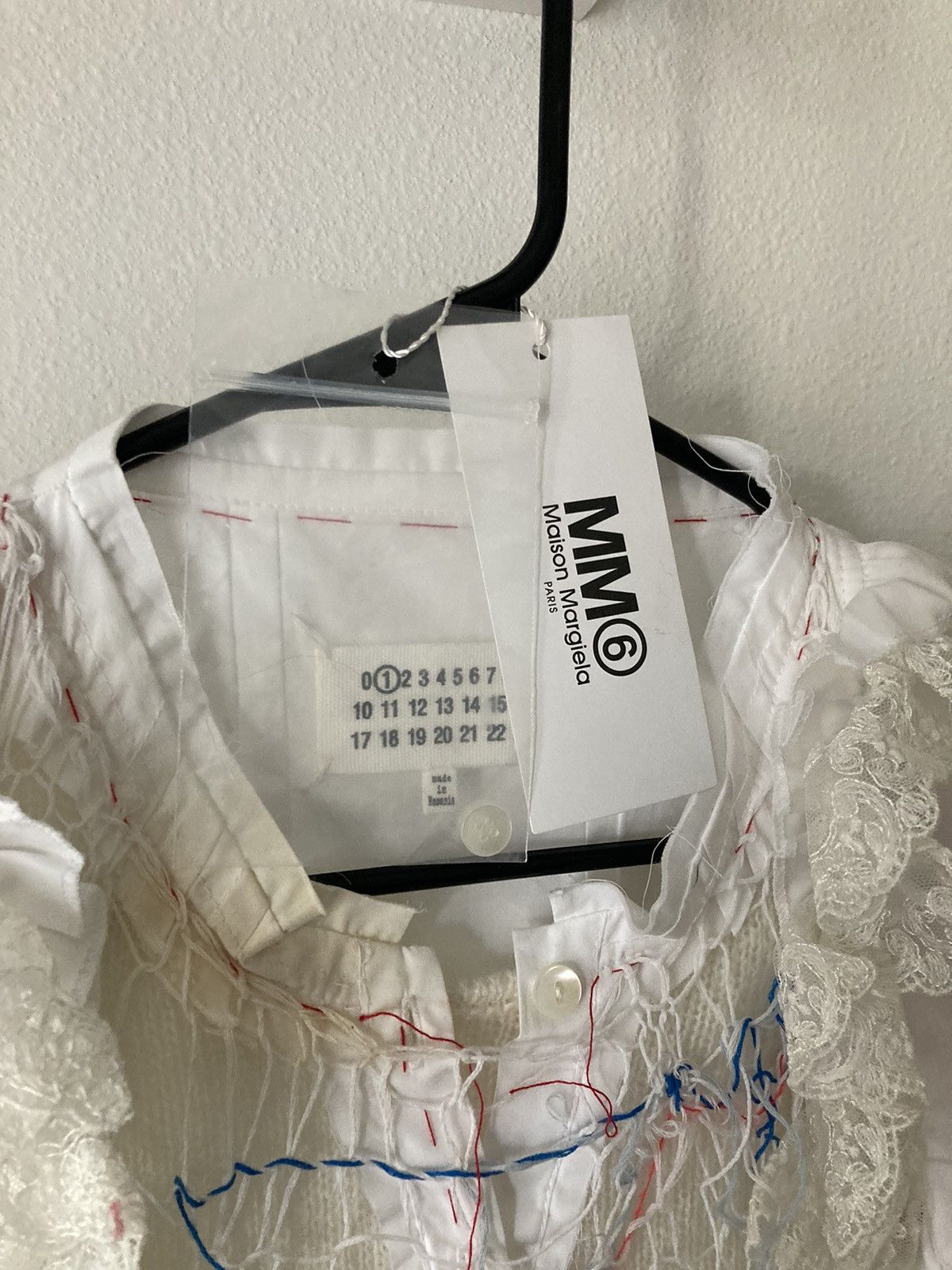 Maison Margiela Maison Margiela Blouse Size XS / US 0-2 / IT 36-38 - 4 Thumbnail