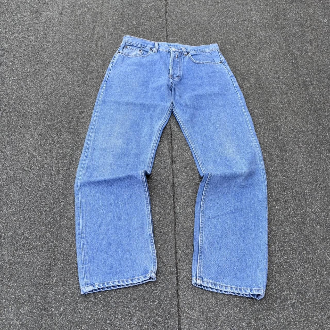 Japanese Brand × Replay × Vintage Vintage jeans Size US 30 / EU 46 - 1 Thumbnail