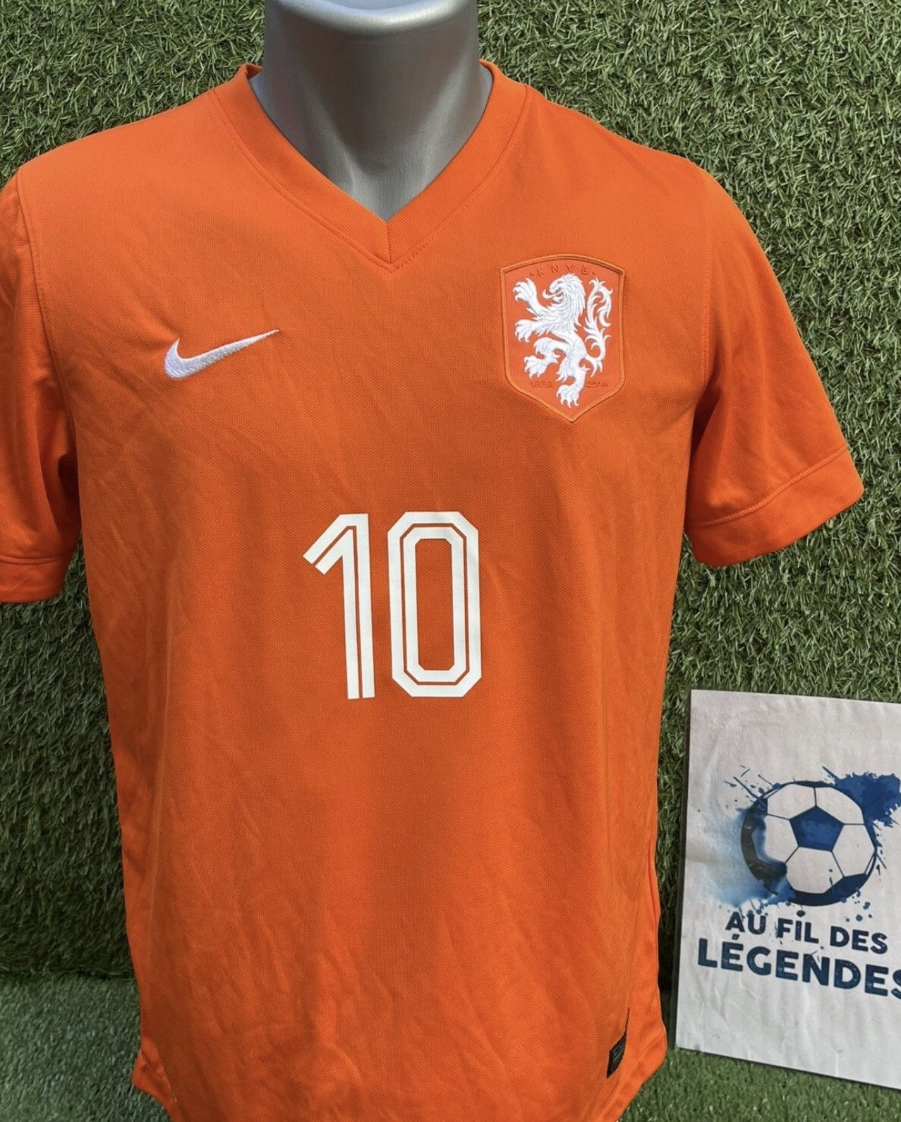 Nike Sneijder jersey netherlands Size US XS / EU 42 / 0 - 2 Thumbnail
