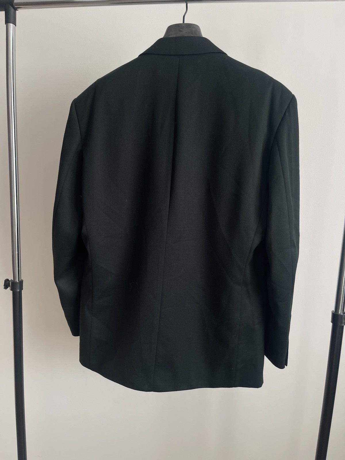 Burton Dark green double-breasted blazer jacket vintage burton 50 Size 40S - 3 Thumbnail