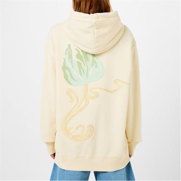 Lanvin o1g2r1mq1024 Hoodie in Vanille Size XS / US 0-2 / IT 36-38 - 5 Thumbnail