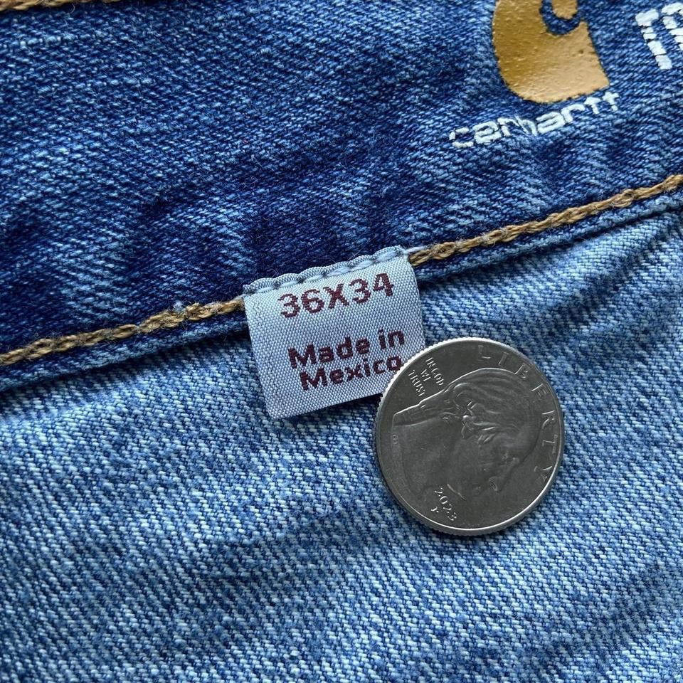 Carhartt Vintage Distressed Carhartt Jeans Size US 36 / EU 52 - 3 Thumbnail