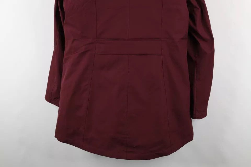 Lands' End × Vintage New Lands End 3 In 1 System Hooded Jacket Puffer Vest Red Size M / US 6-8 / IT 42-44 - 11 Thumbnail