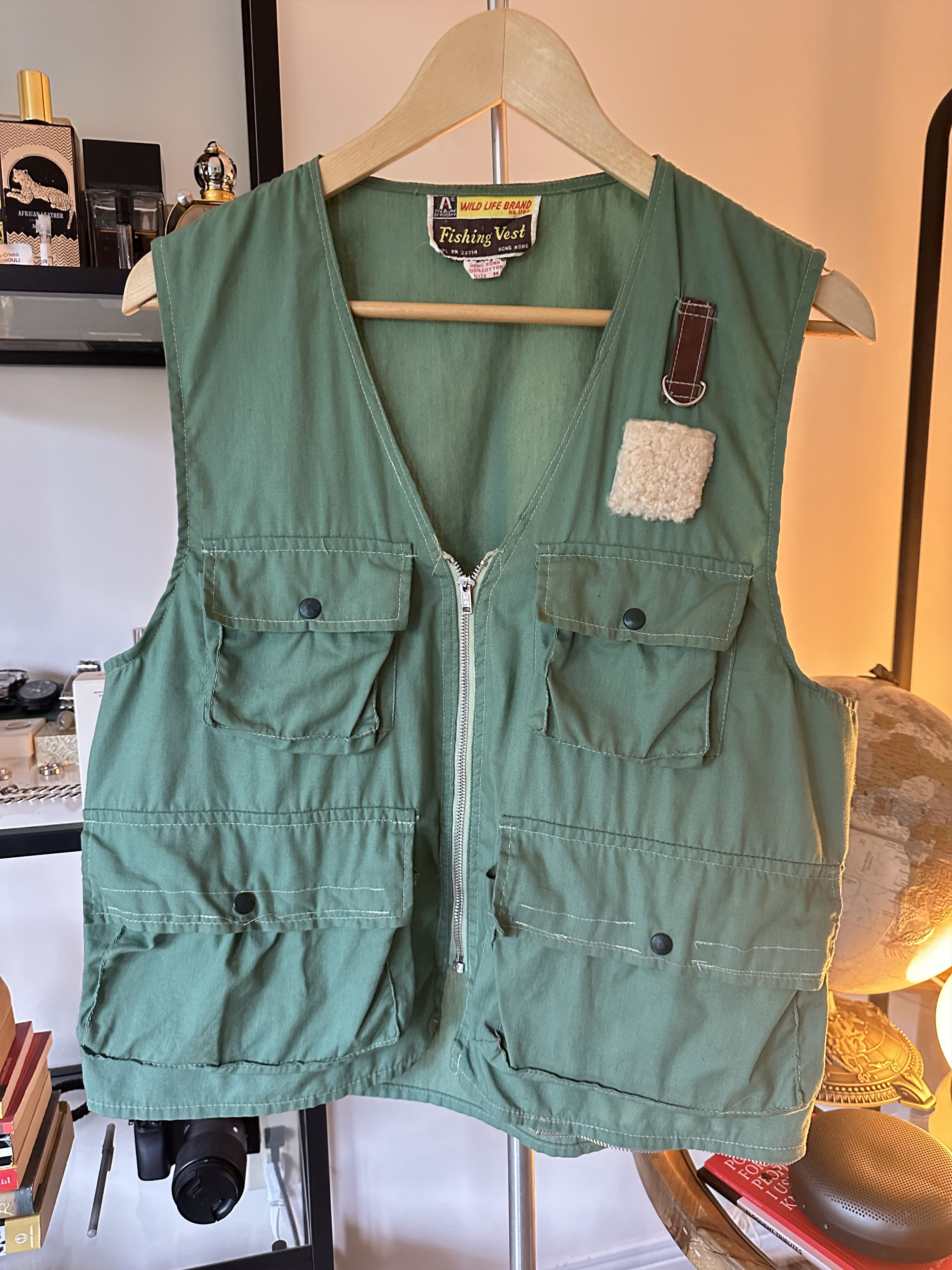 Vintage 1970's/80's Fishing Vest Size US M / EU 48-50 / 2 - 1 Thumbnail
