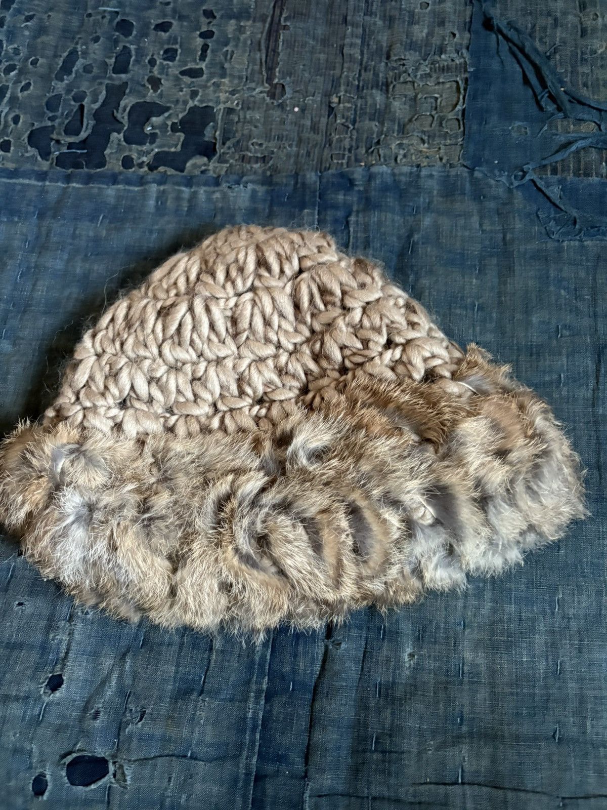 Kapital Kountry Kapital boa cap fur beanie Size ONE SIZE - 1 Thumbnail