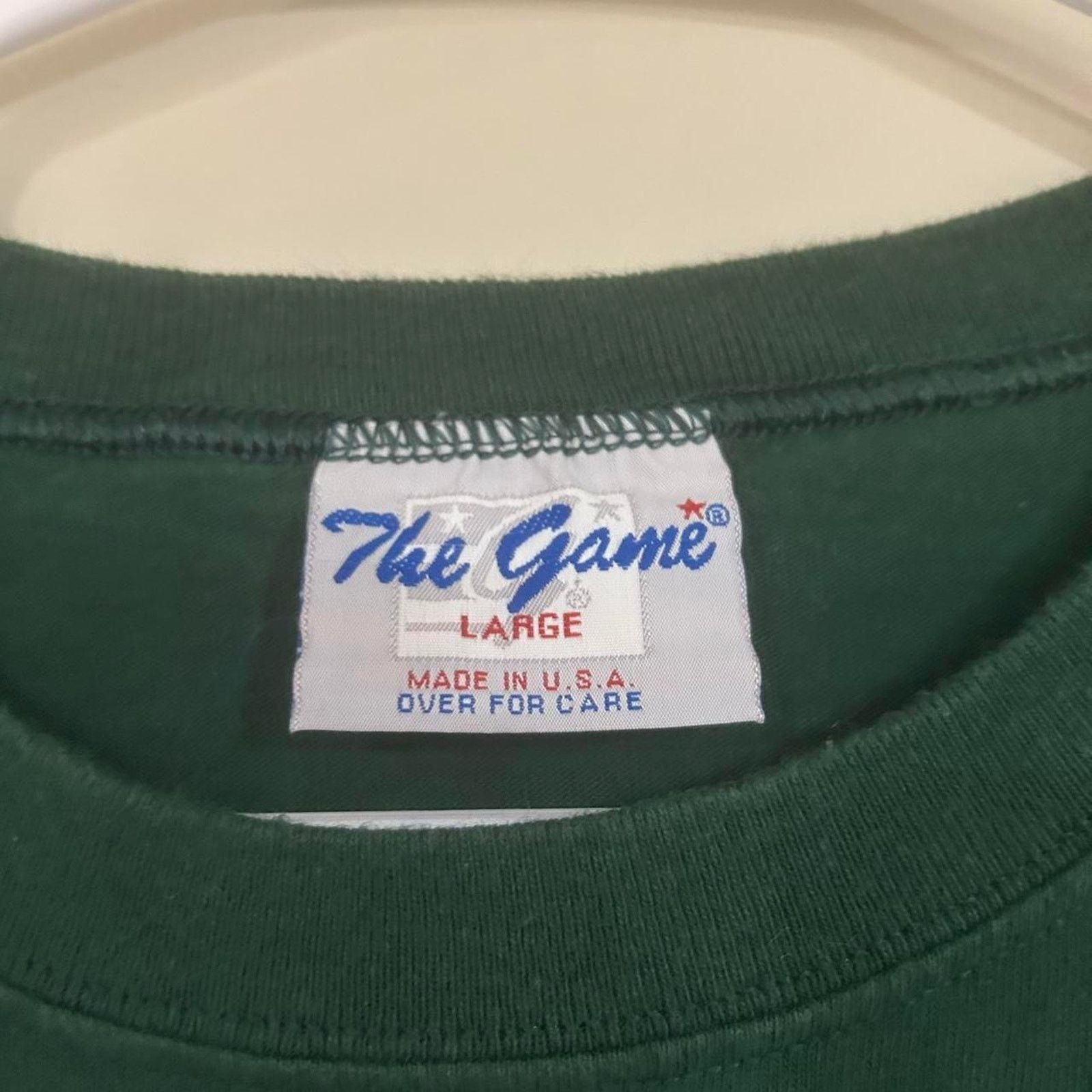 The Game Vintage 1994 Green Bay Packers Football Shirt Size US L / EU 52-54 / 3 - 3 Thumbnail