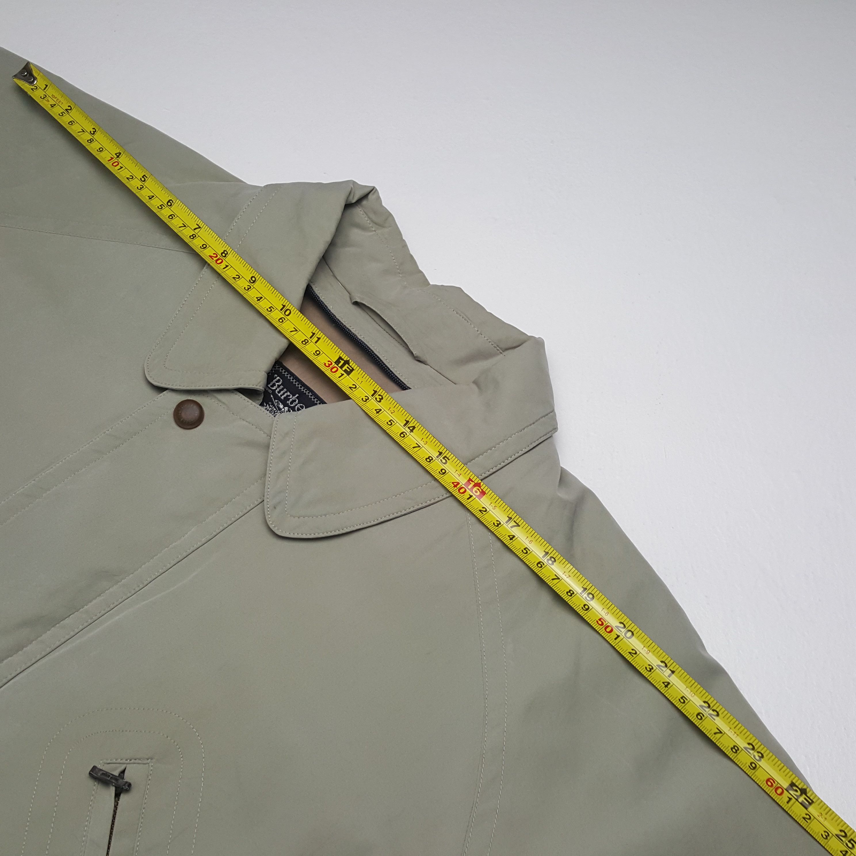 Burberry Vintage Burberrys Fashion Brand Parkas Jacket C307N15 Size US XL / EU 56 / 4 - 6 Thumbnail