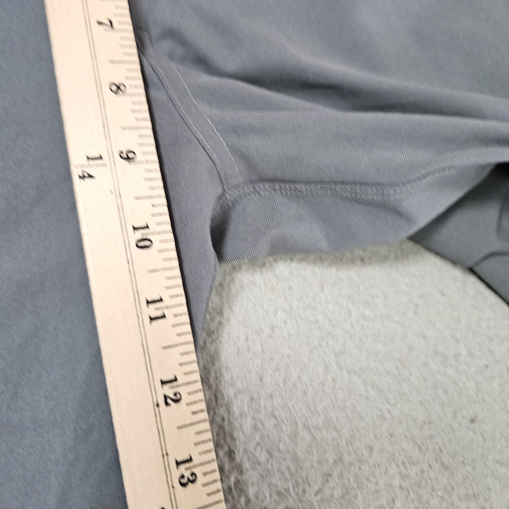 Lululemon Lululemon Pants Mens 30x28 Gray Stretch Chino 5 Pocket Casual Tech Travel Office Size US 30 / EU 46 - 3 Thumbnail