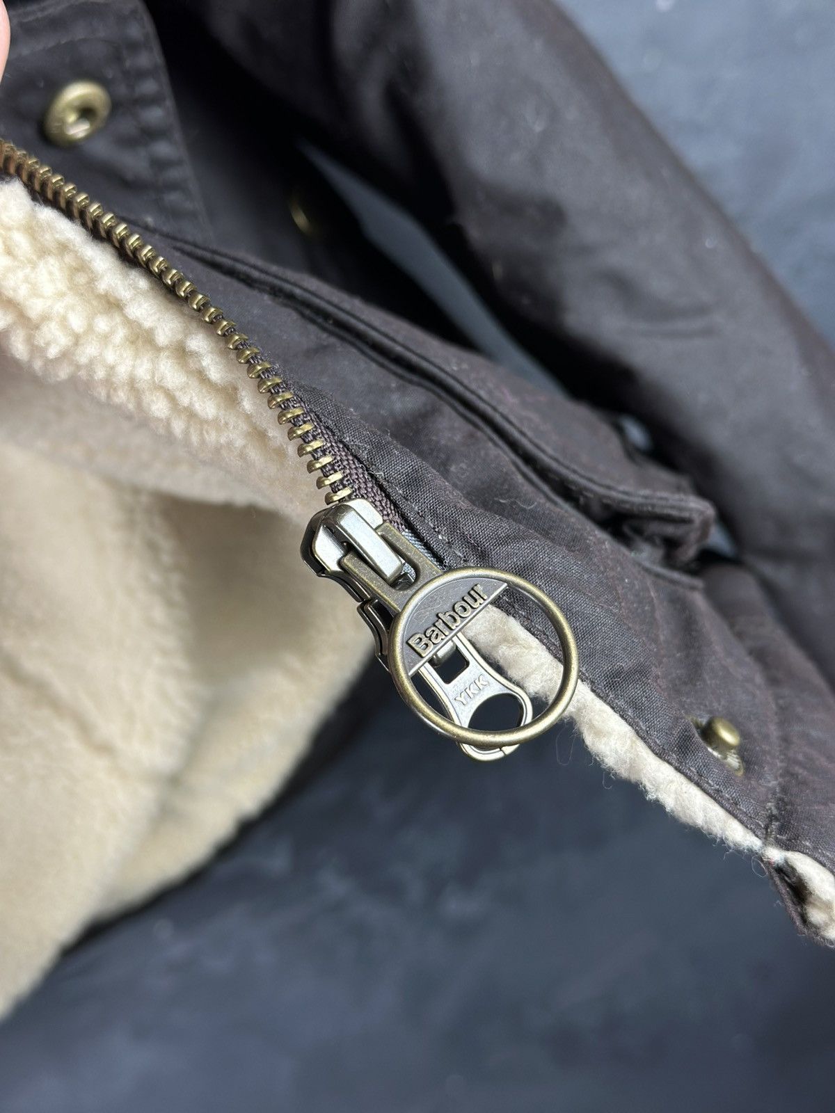 Barbour × Designer Barbour International Margate Wax Jacket Size XL / US 12-14 / IT 48-50 - 13 Thumbnail