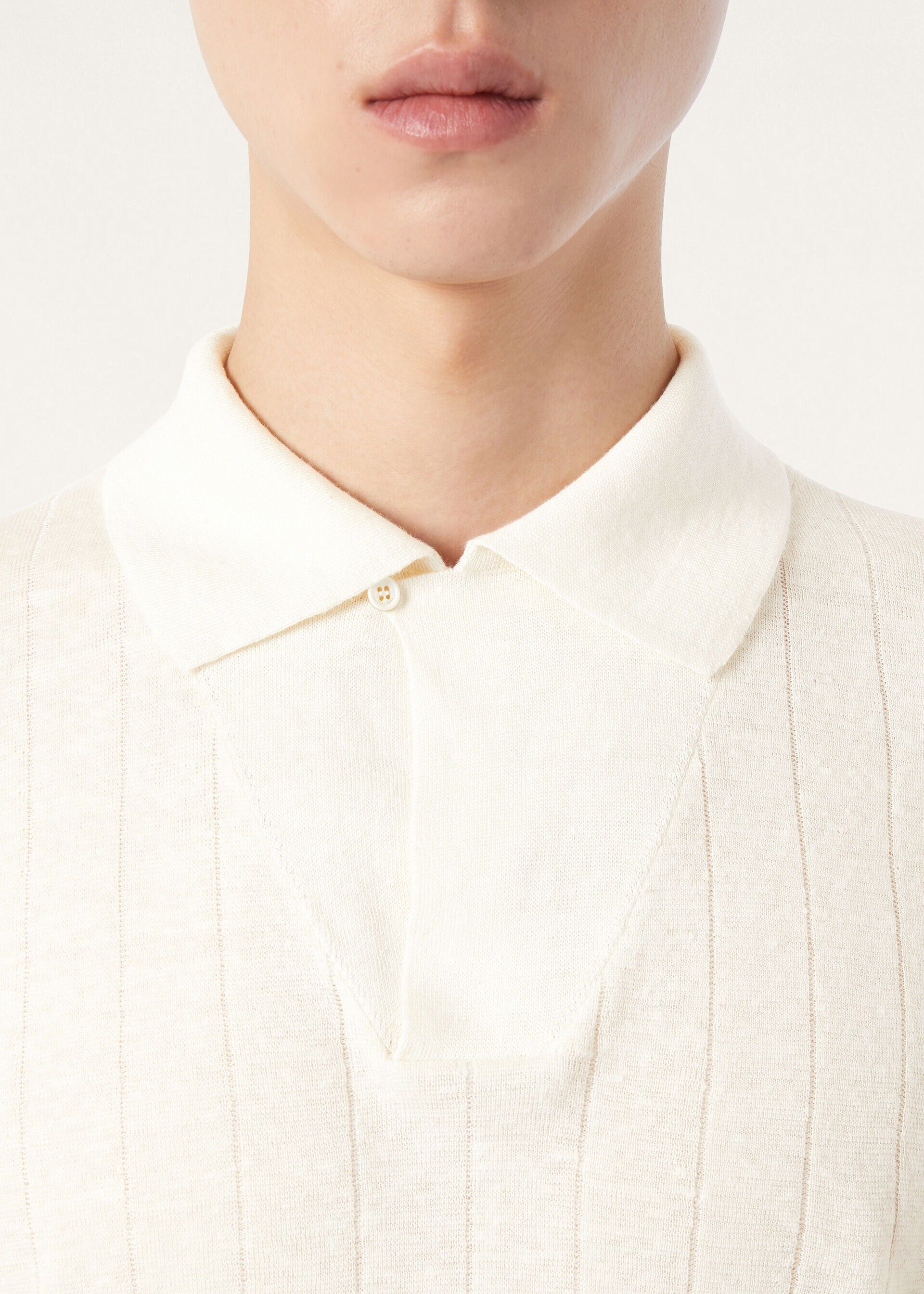 Loro Piana os11x0226 FAQ4555 Tamarind Polo Shirt in Nougat Size US L / EU 52-54 / 3 - 3 Thumbnail