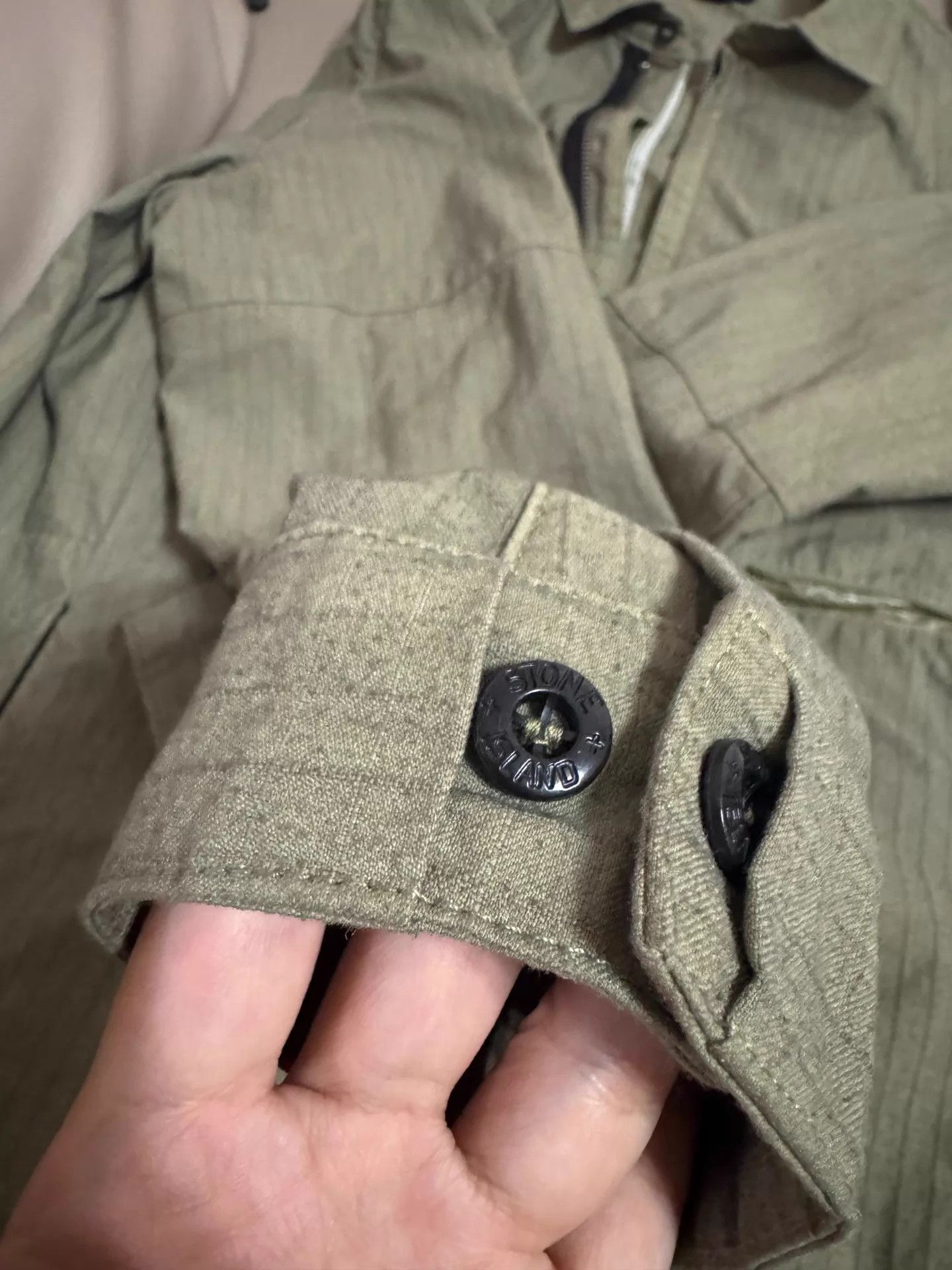 Stone Island Stone Island Shadow Project Shacket L Good Size US L / EU 52-54 / 3 - 4 Thumbnail