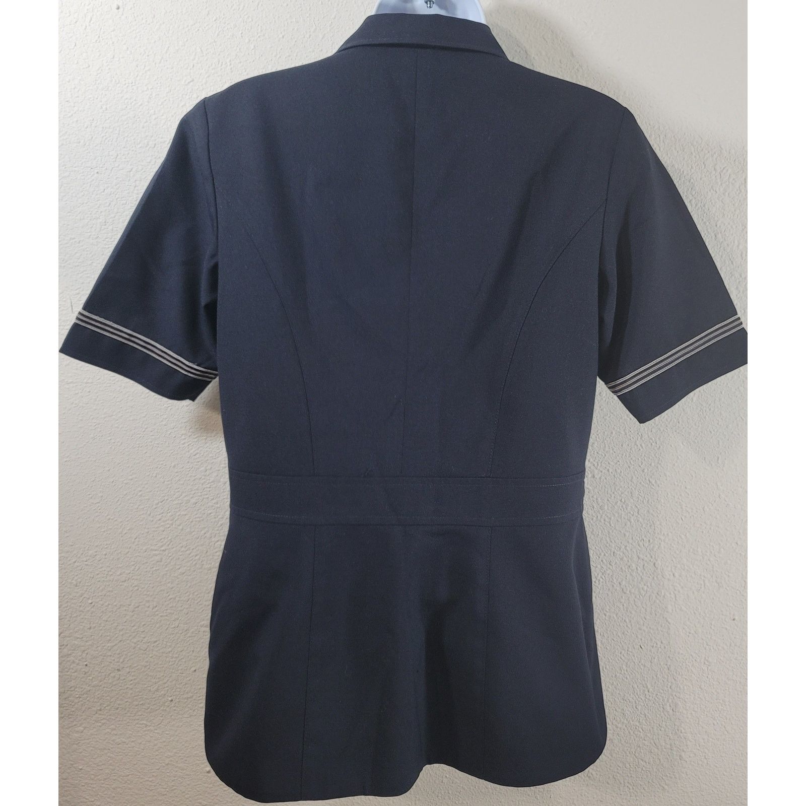 Other VF Image Wear Navy Blue 4 Button Closure Blazer TL Lined Size L / US 10 / IT 46 - 2 Thumbnail