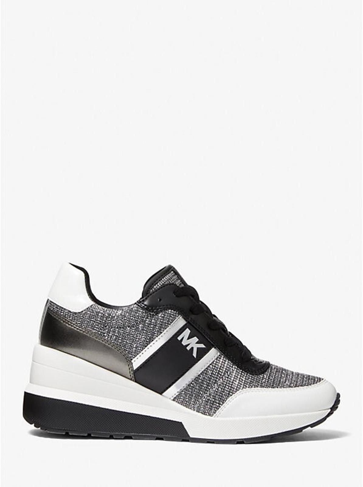 Michael Kors Michael Kors Mabel Trainer Sneakers Anthracite 8.5 M NEW Size US 8.5 / IT 38.5 - 3 Thumbnail