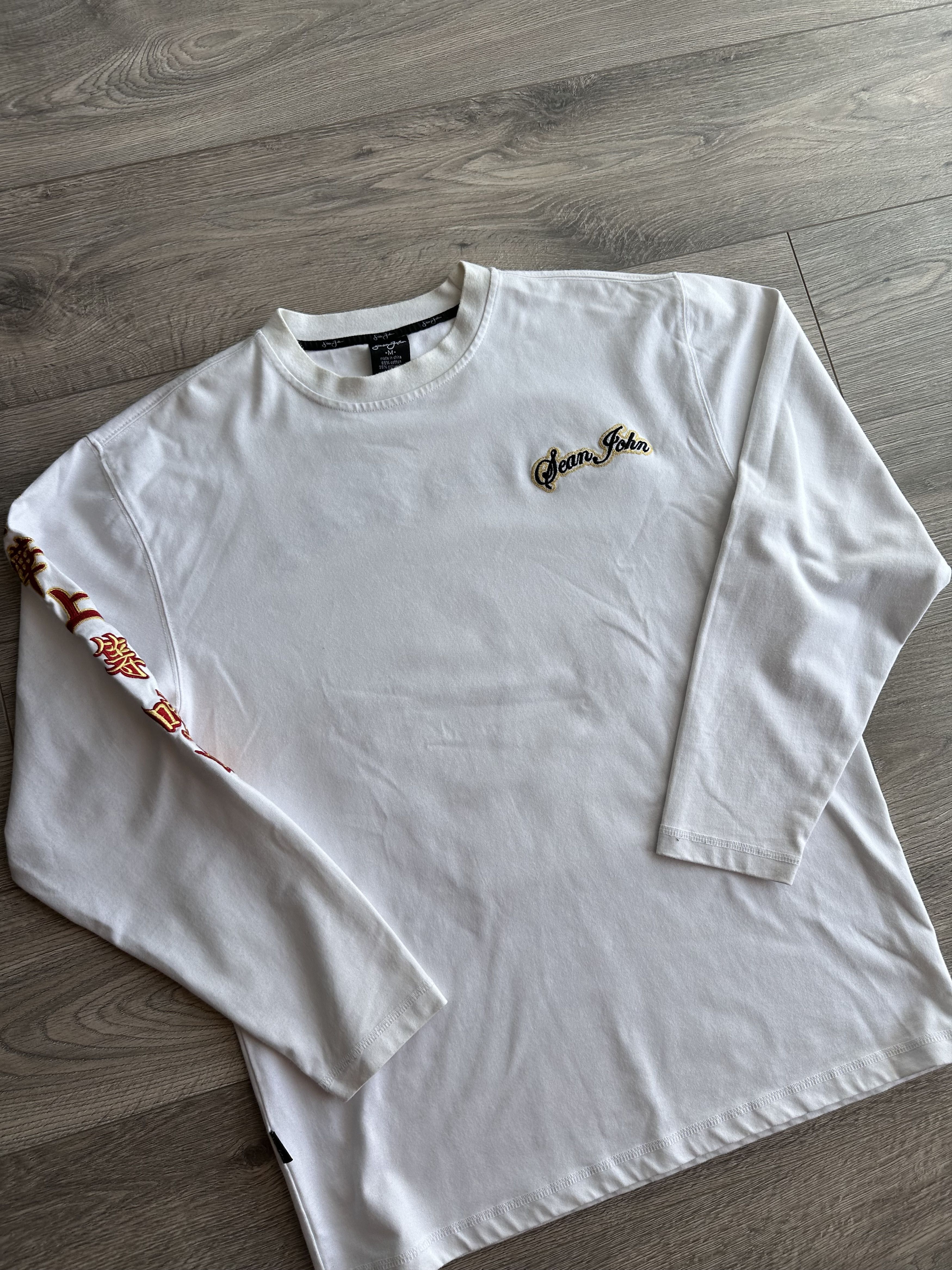 Sean John × Vintage Sean John vintage long sleeve Size US M / EU 48-50 / 2 - 3 Thumbnail