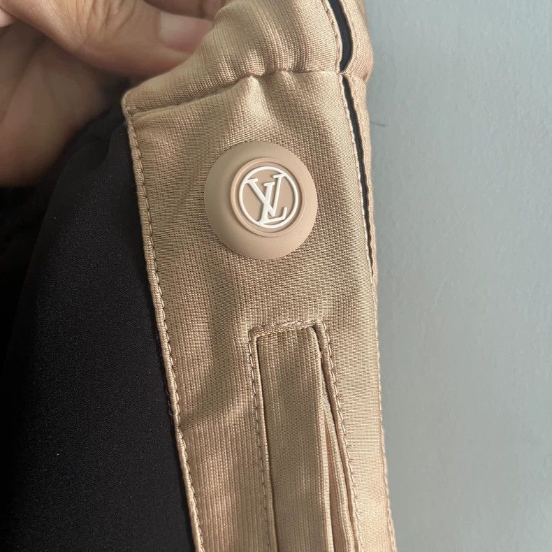 Louis Vuitton Louis Vuitton Black skirt Size 37" - 6 Thumbnail