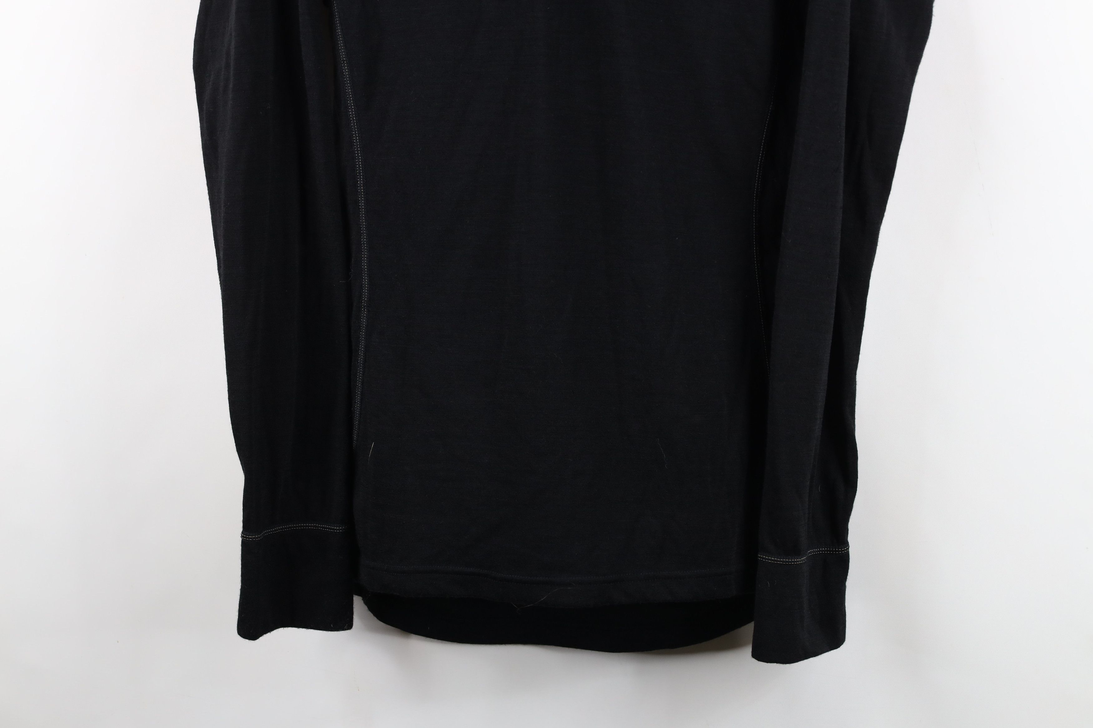 Vintage Devold Norway Merino Wool Knit Half Zip Pullover Sweater Size XL / US 12-14 / IT 48-50 - 3 Thumbnail