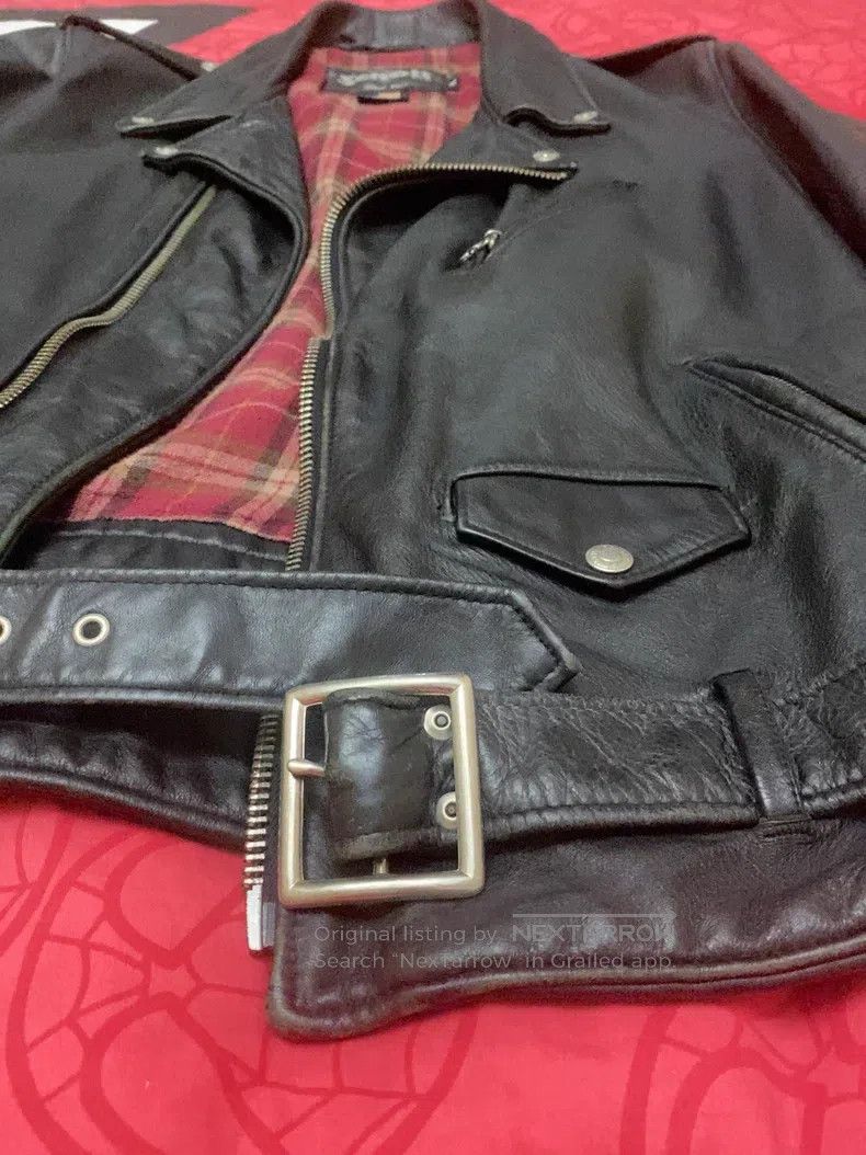 Schott Wash old leather clothes