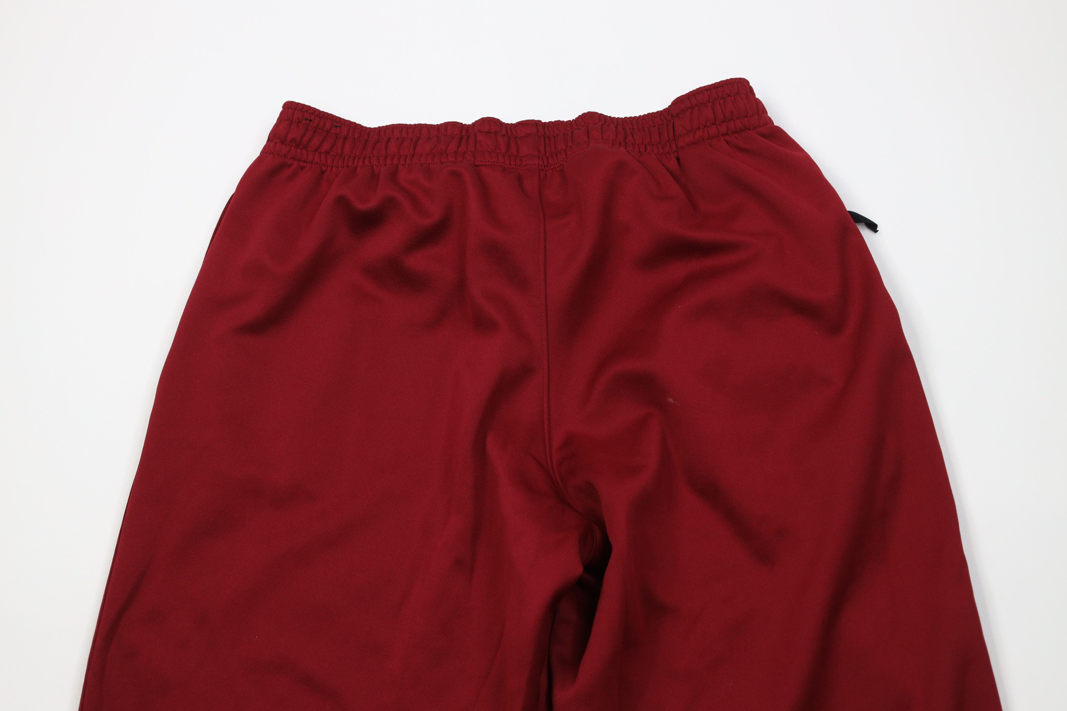 Nike Nike NBA Cavaliers Basketball Wide Leg Sweatpants Pants Red Size US 32 / EU 48 - 11 Thumbnail