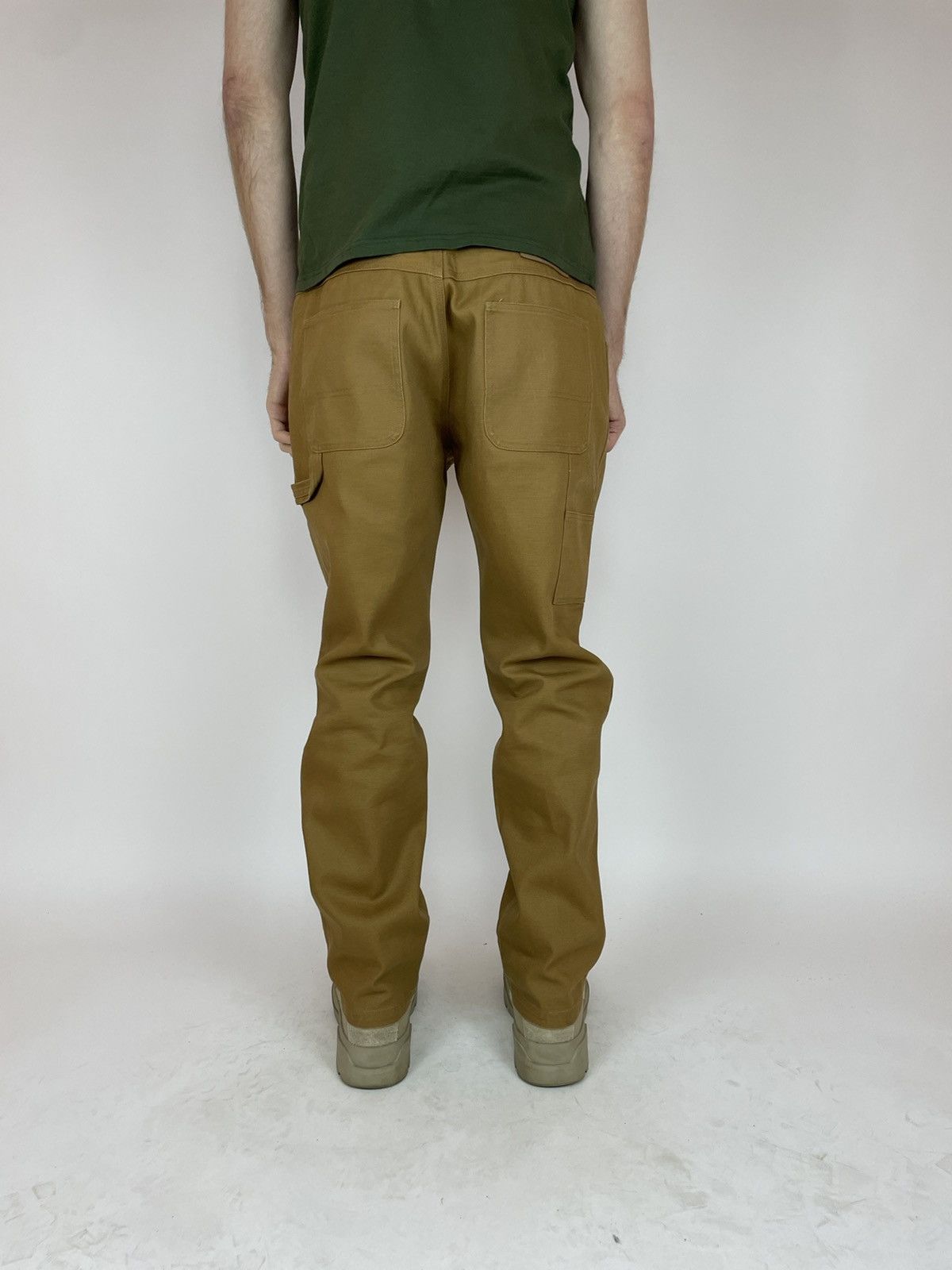 Dickies Williamson - Dickies Mens Orange denim work pants size W36 Size US 36 / EU 52 - 6 Thumbnail