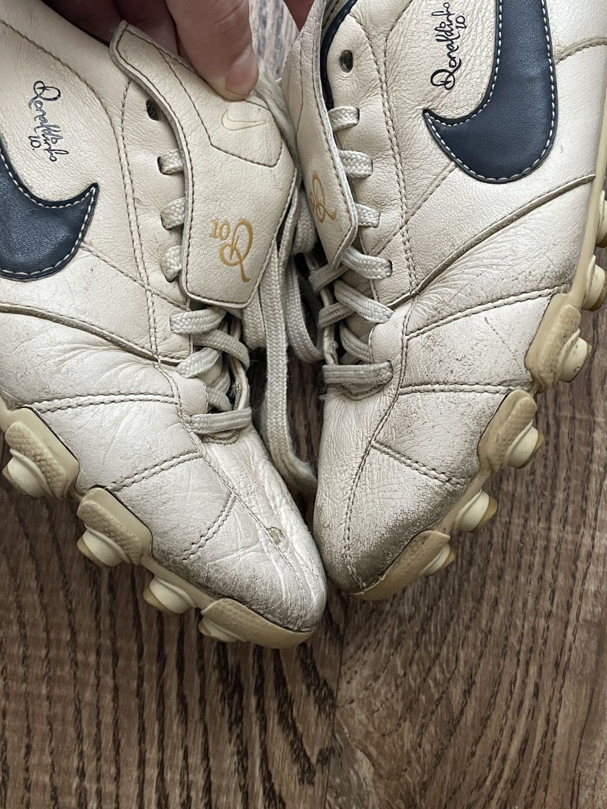 Nike 2007 Vintage Y2k Nike Ronaldinho Shoes Boots Soccer Football Size US 7.5 / EU 40-41 - 19 Thumbnail
