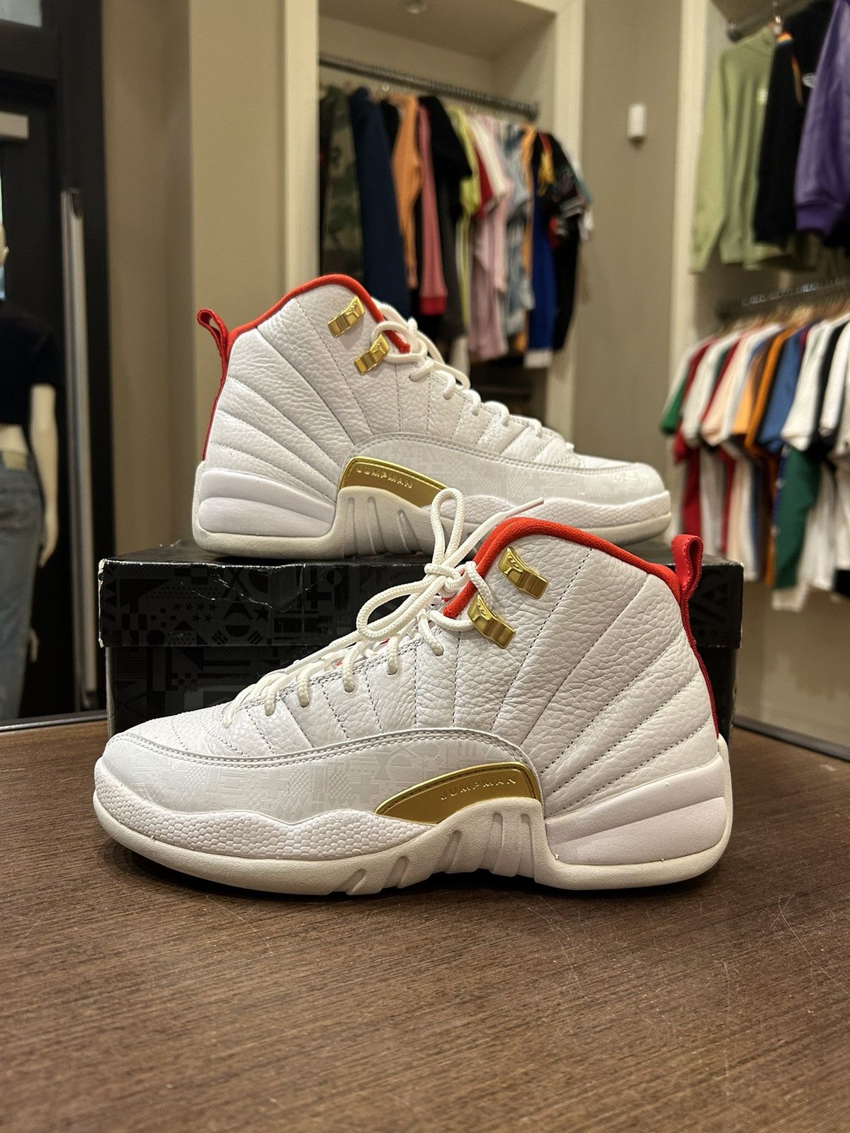 Jordan 12 fiba gs online