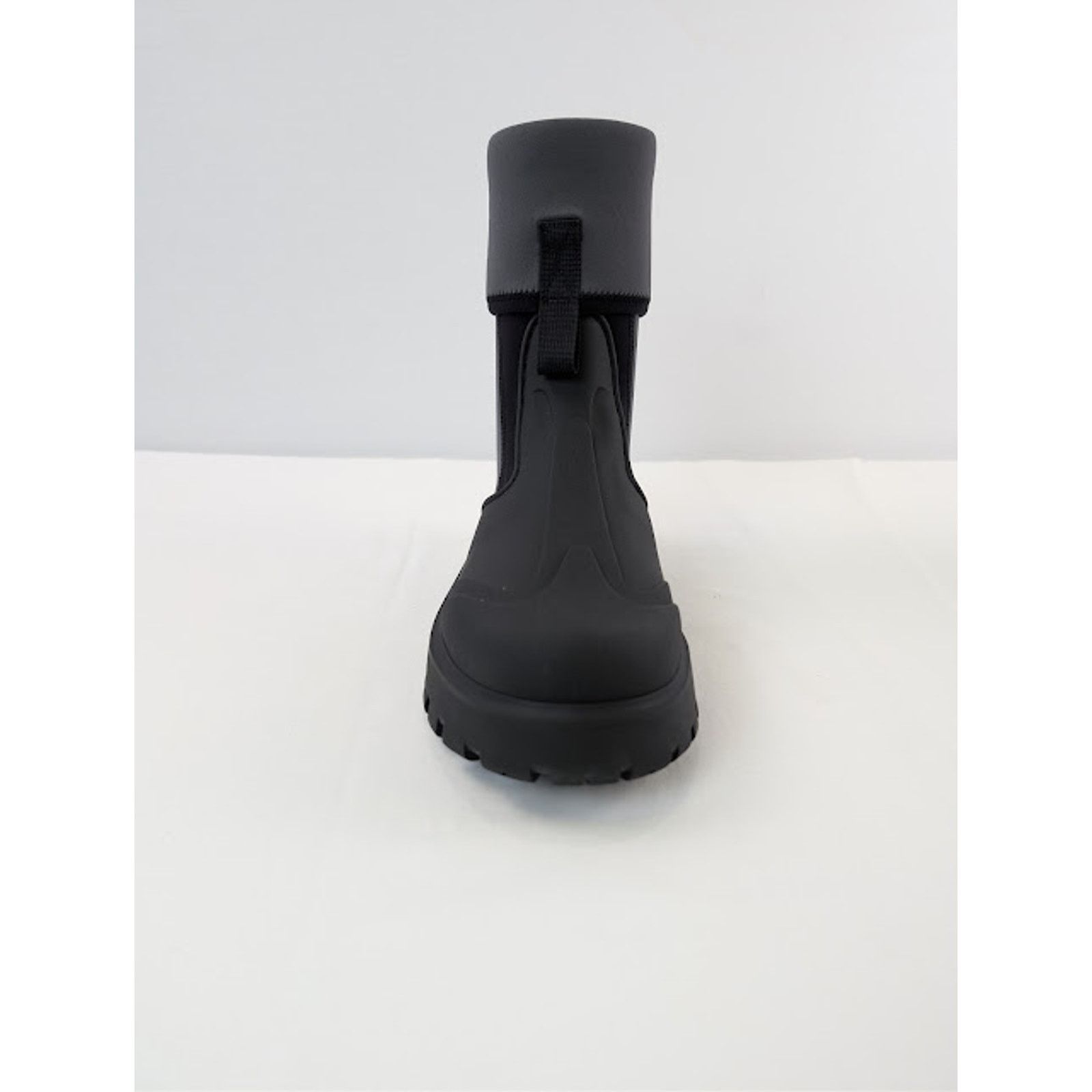 Dior o1rshd1 Leather Neoprene Garden Boots in Black / Grey Size US 13 / EU 46 - 15 Thumbnail