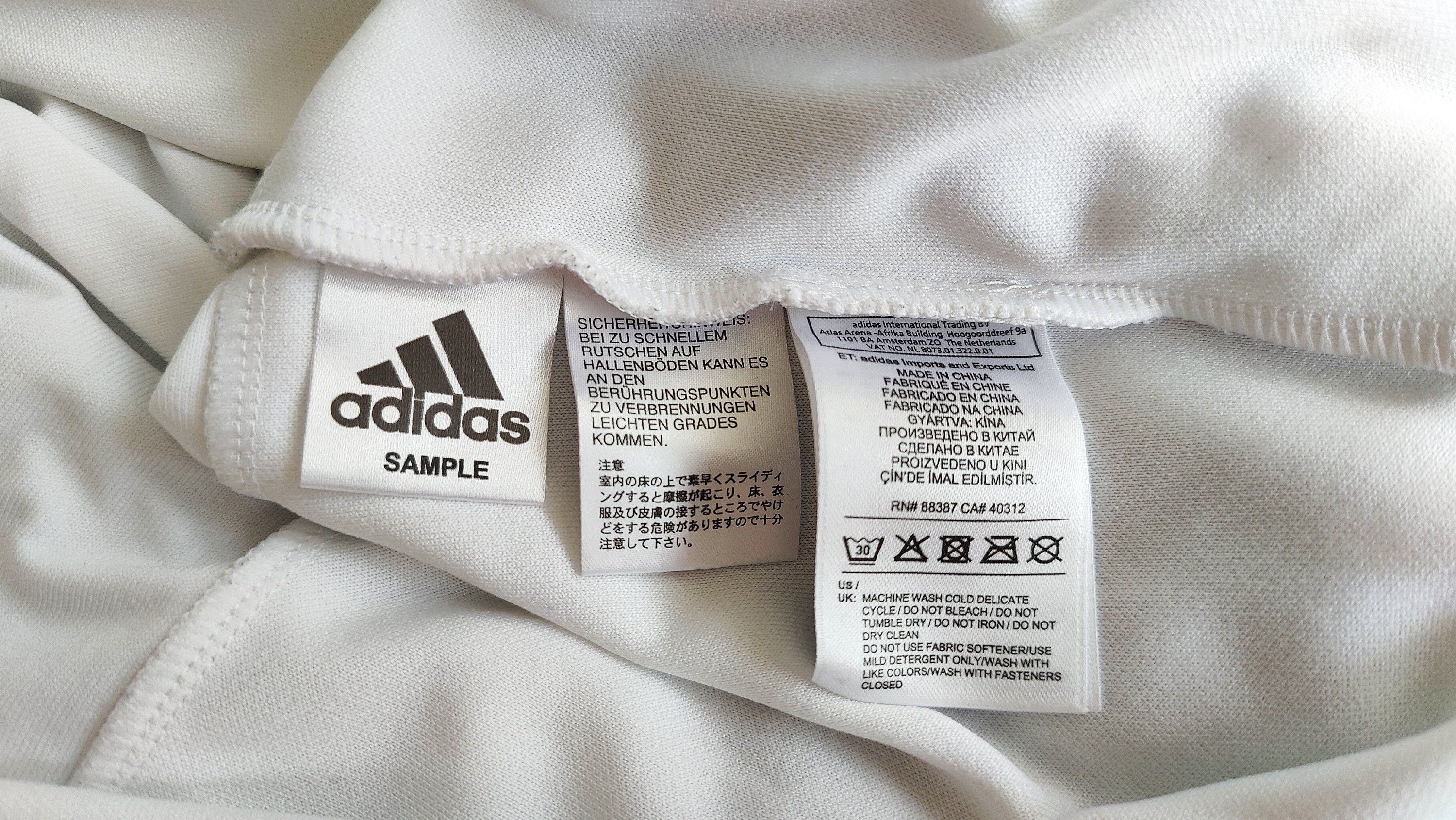 Adidas DC United Sample Adidas 2017 Longsleeve Jersey Size US M / EU 48-50 / 2 - 6 Thumbnail