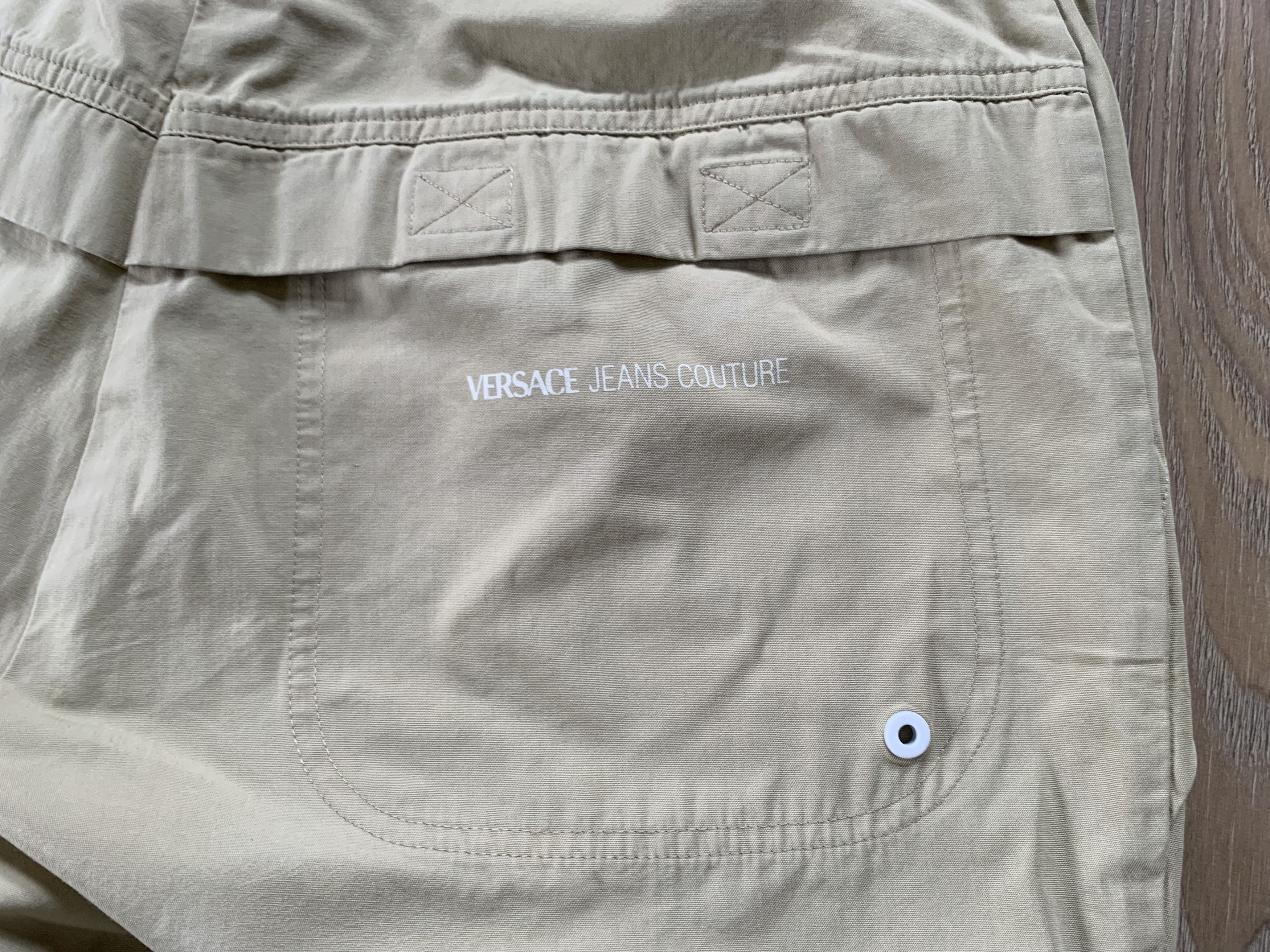 Versace × Versace Jeans Couture Versace Jeans Couture Multi Pocket Vintage Shorts Breeches Size US 36 / EU 52 - 6 Thumbnail