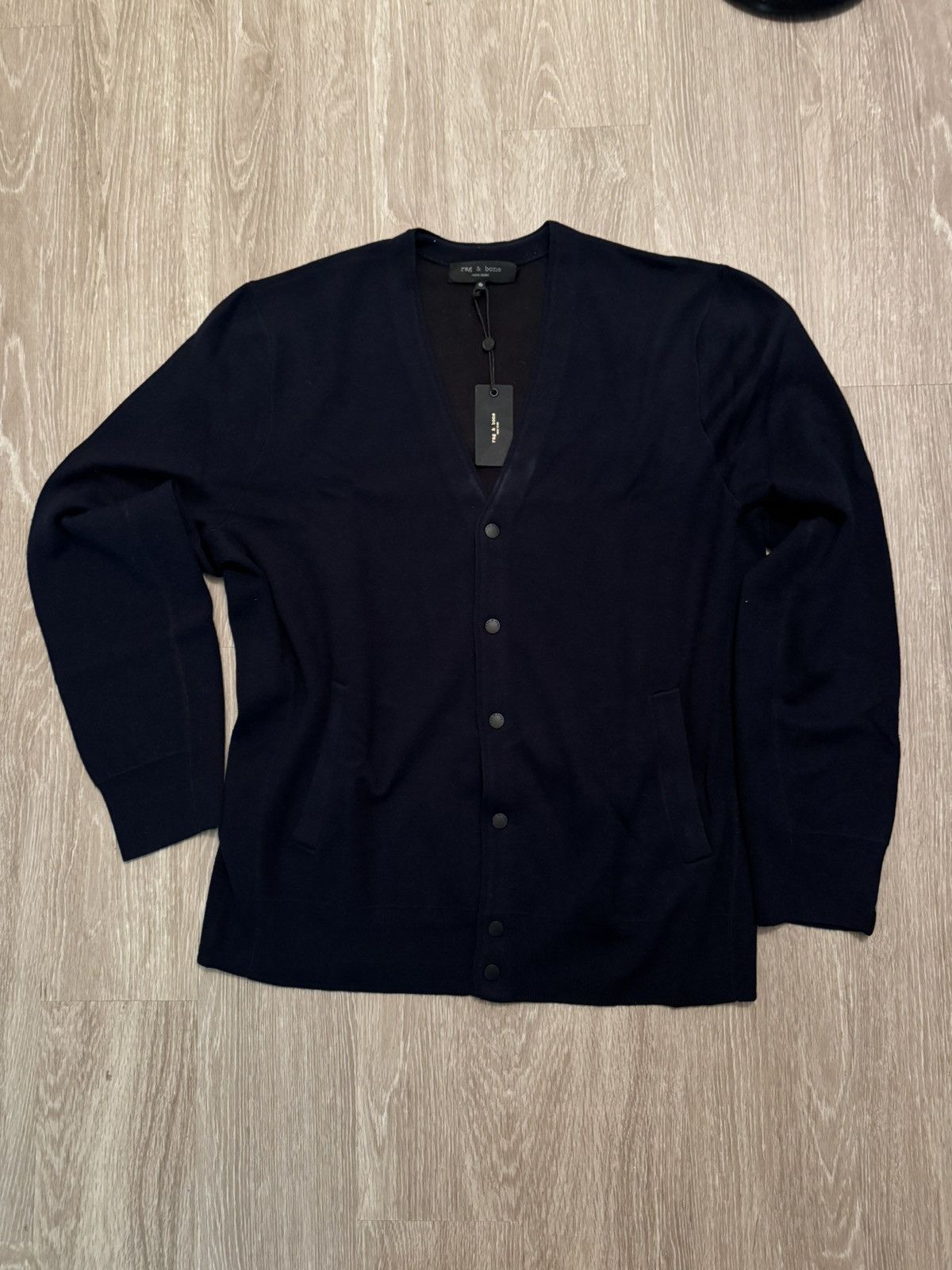 Rag & Bone XL Rag & Bone Cardigan Size US XL / EU 56 / 4 - 1 Thumbnail