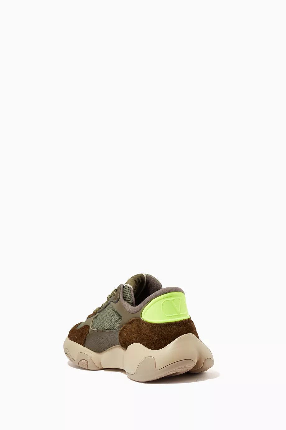 Valentino o1y0525 Logo Low-Top Sneakers in Multicolor Size US 11 / EU 44 - 3 Thumbnail