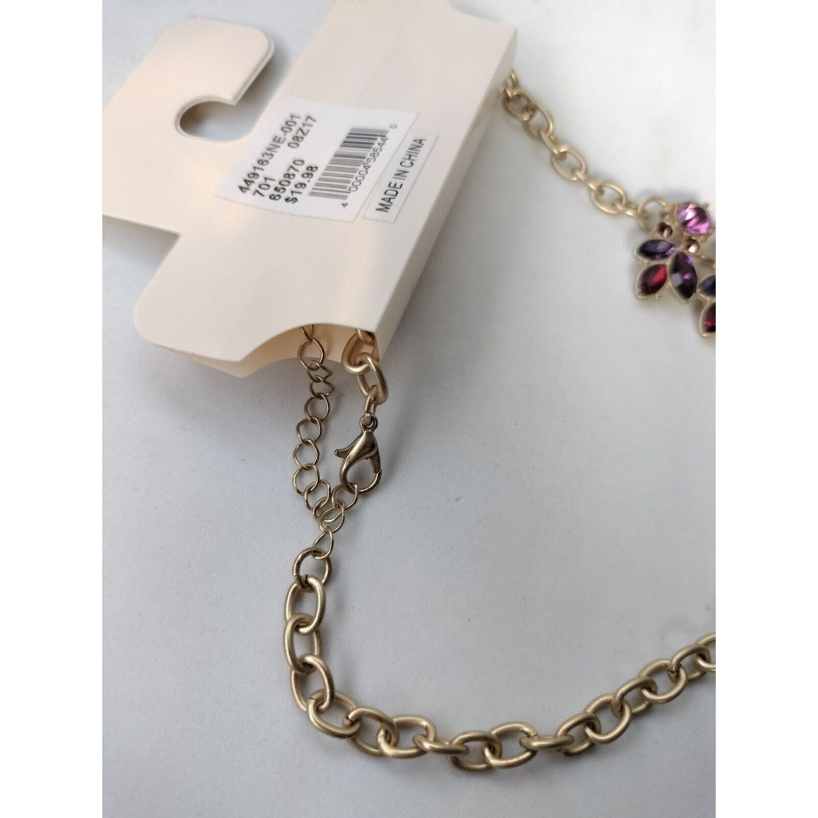 Other Saffora Designs Statement Necklace Pierced Earring Jewelry Size ONE SIZE - 7 Thumbnail