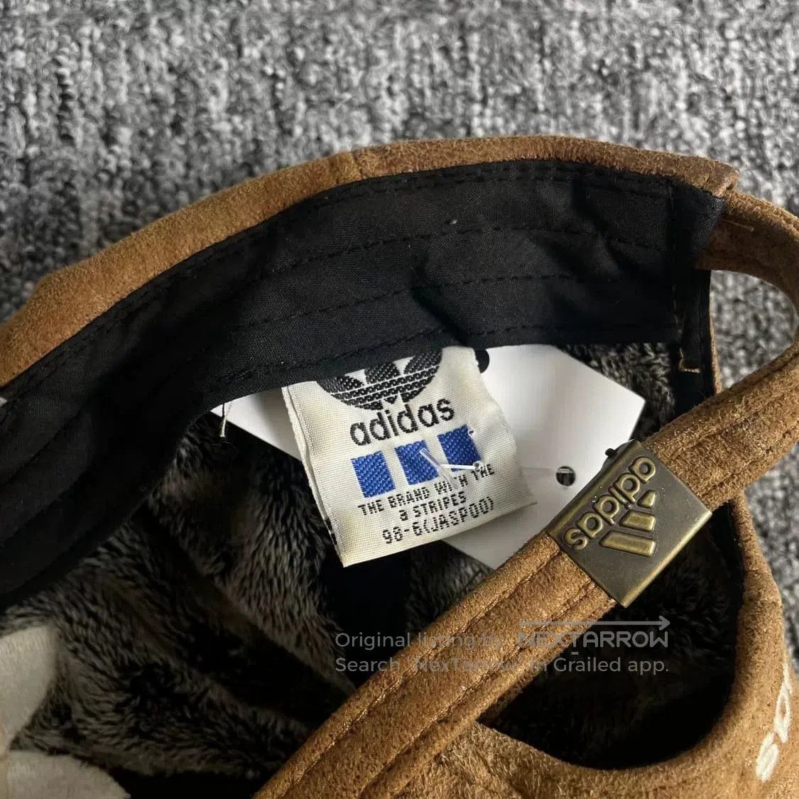 Adidas adidas Vintage Fashion Cap. Size ONE SIZE - 4 Thumbnail