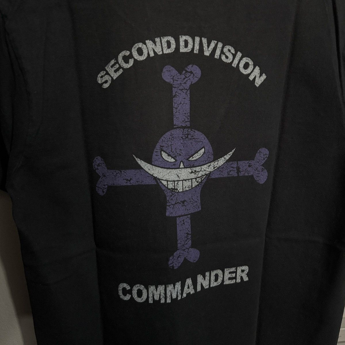 Anime Vtg Cospa One Piece Ace Second Division Commander Tee Size US M / EU 48-50 / 2 - 10 Thumbnail