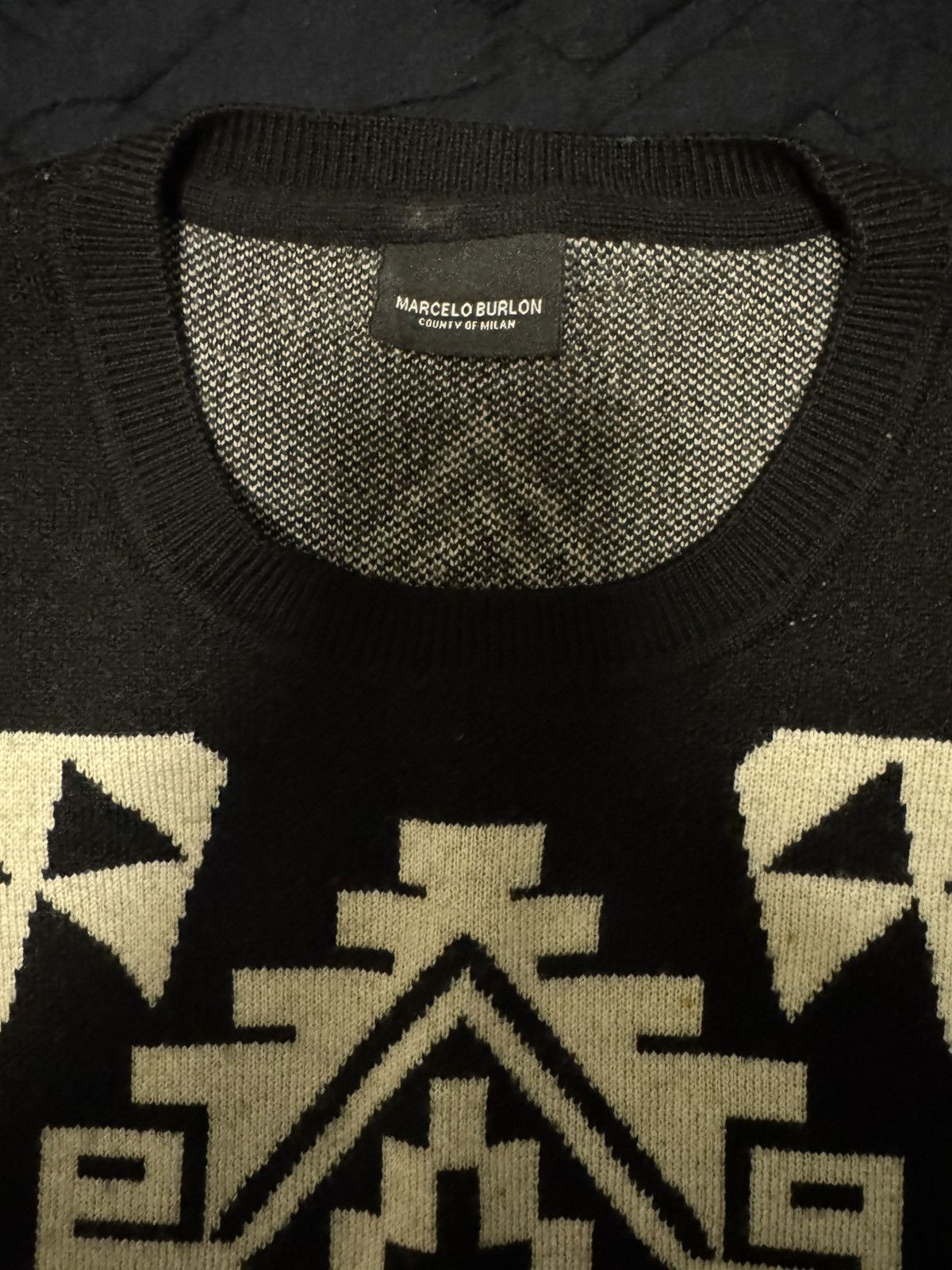 Marcelo Burlon Marcelo Burlon sweeter Size US L / EU 52-54 / 3 - 8 Thumbnail