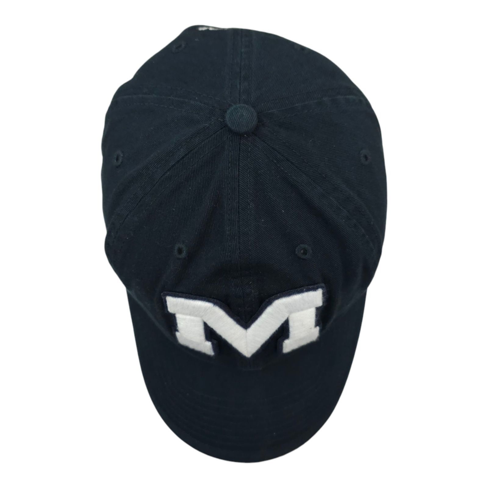 47 Brand 47 Brand Ole Miss Logo Script Back Tuck Strap Cap Trucker Size ONE SIZE - 7 Thumbnail